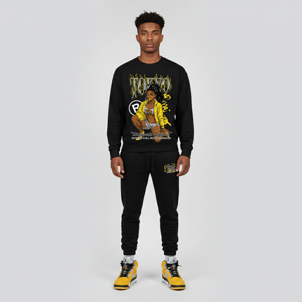 Worldwide Supplier Ultra Heavyweight Crewneck Fleece