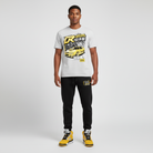 Stay In Your Lane Embroidered Joggers