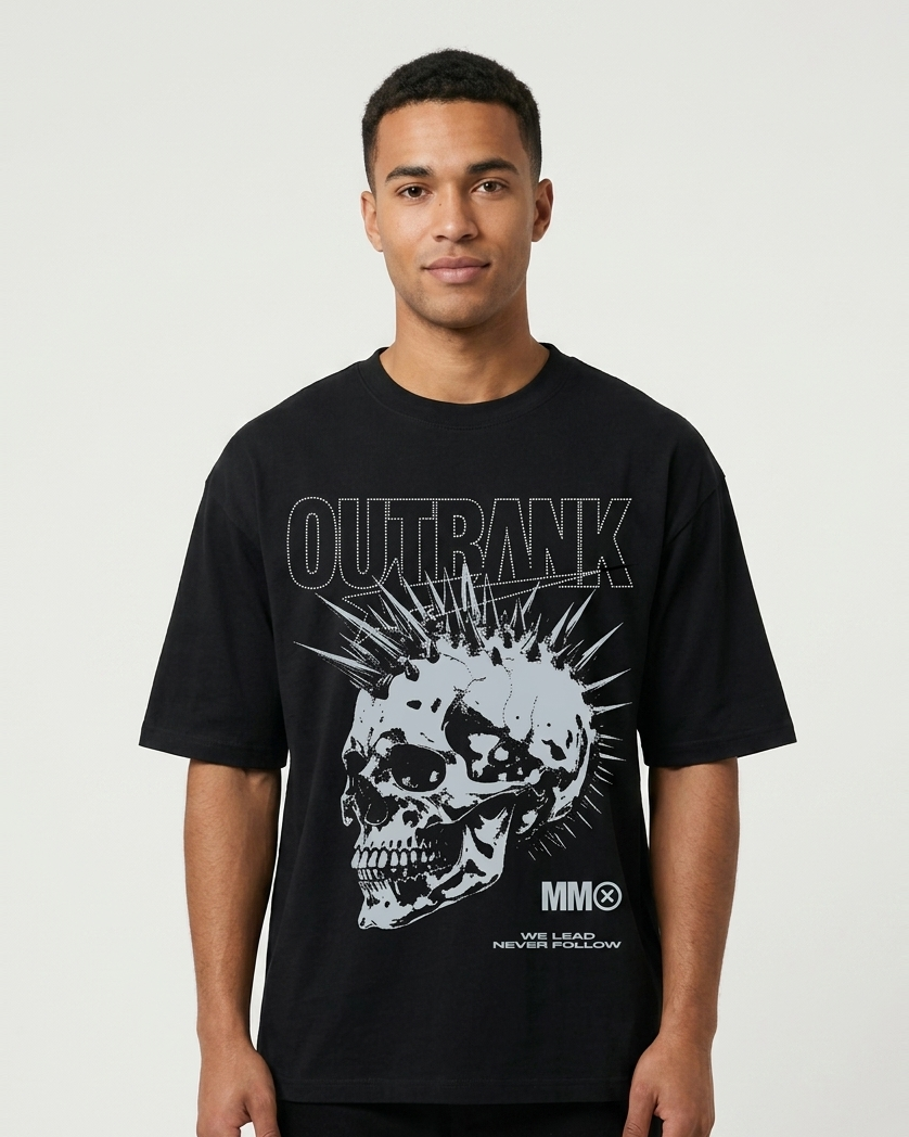 We Lead Never Follow Ultra Heavyweight T-Shirt