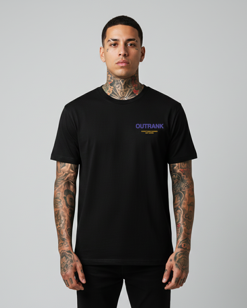 Everything Earned Not Given T-Shirt