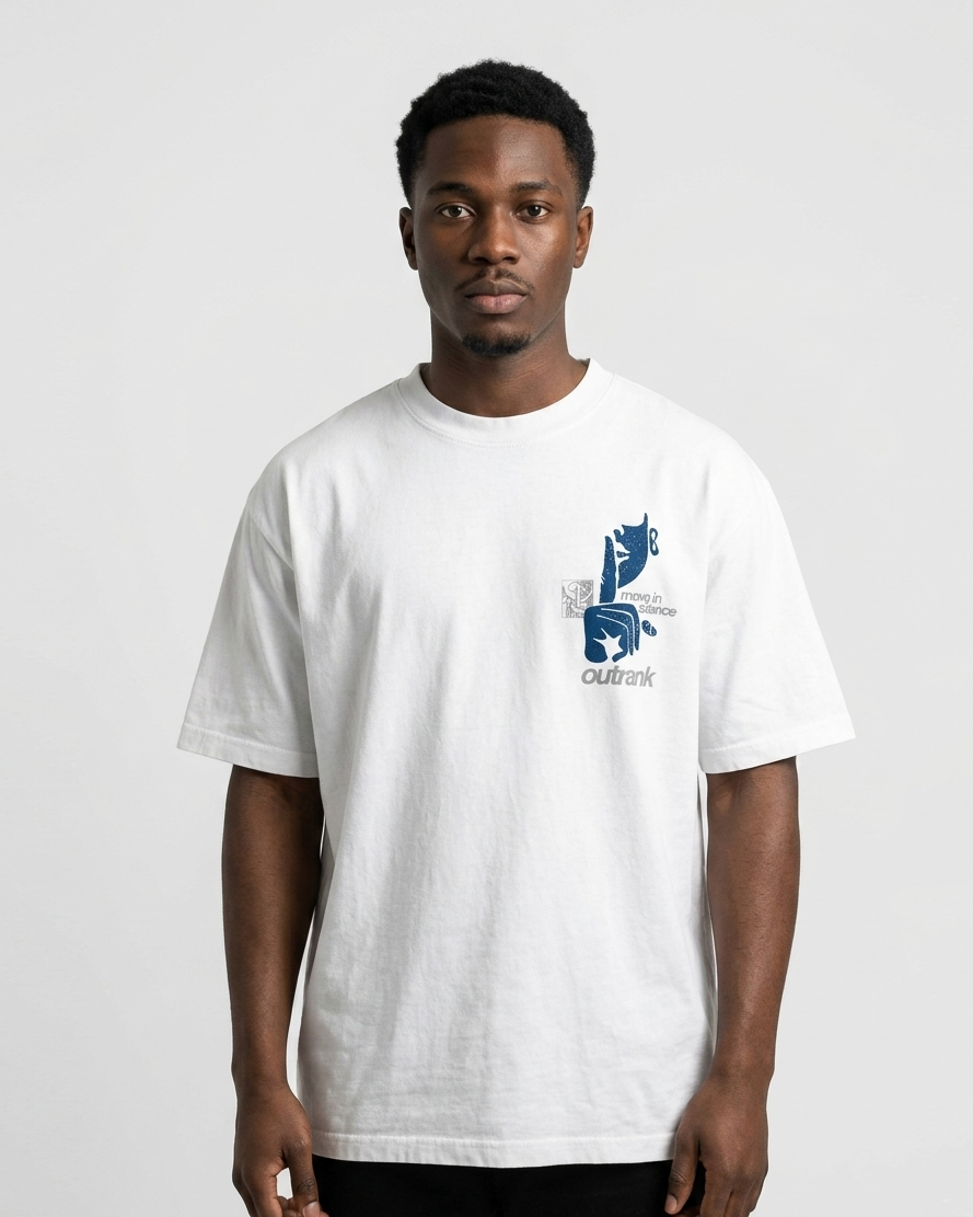 Move in Silence Ultra Heavyweight T-shirt