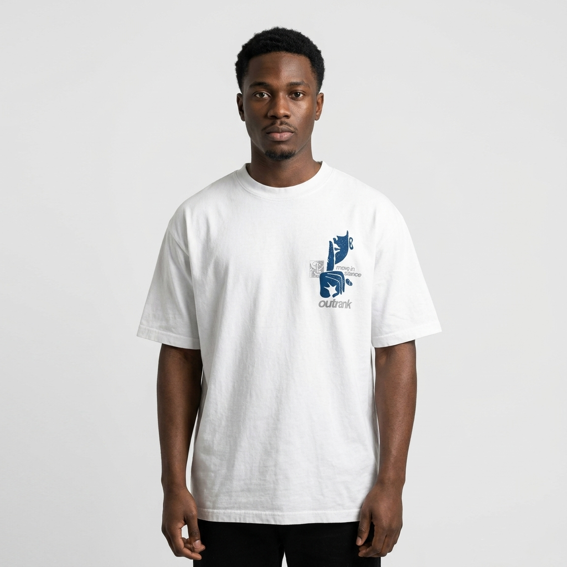 Move in Silence Ultra Heavyweight T-shirt