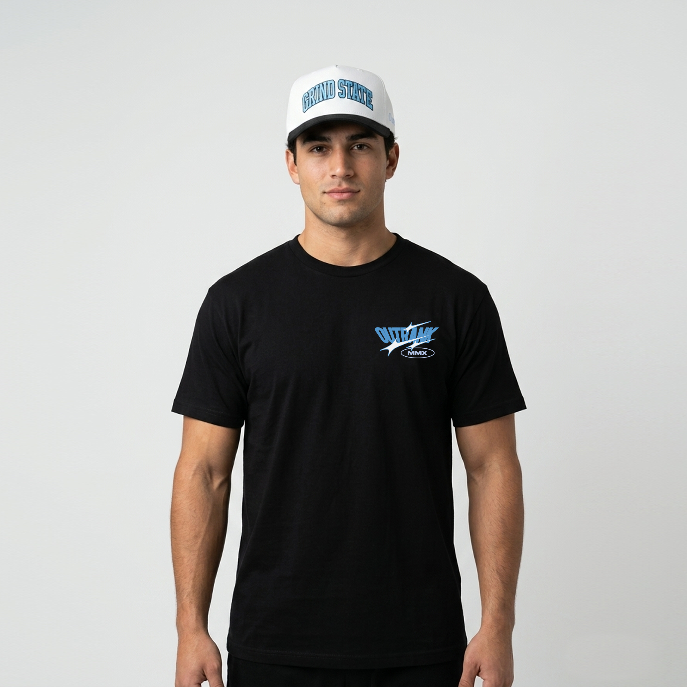 Grind State Embroidered Snapback