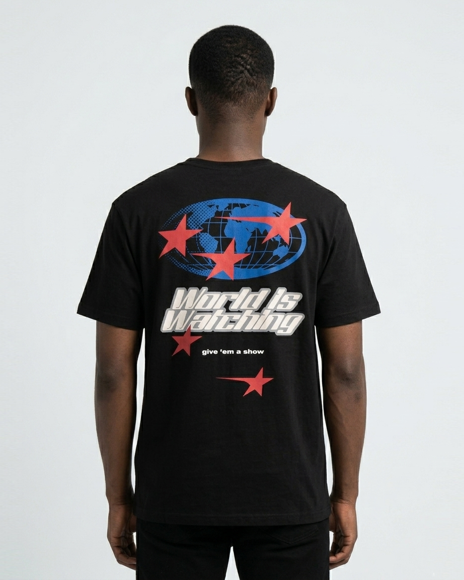 World Is Watching T-shirt