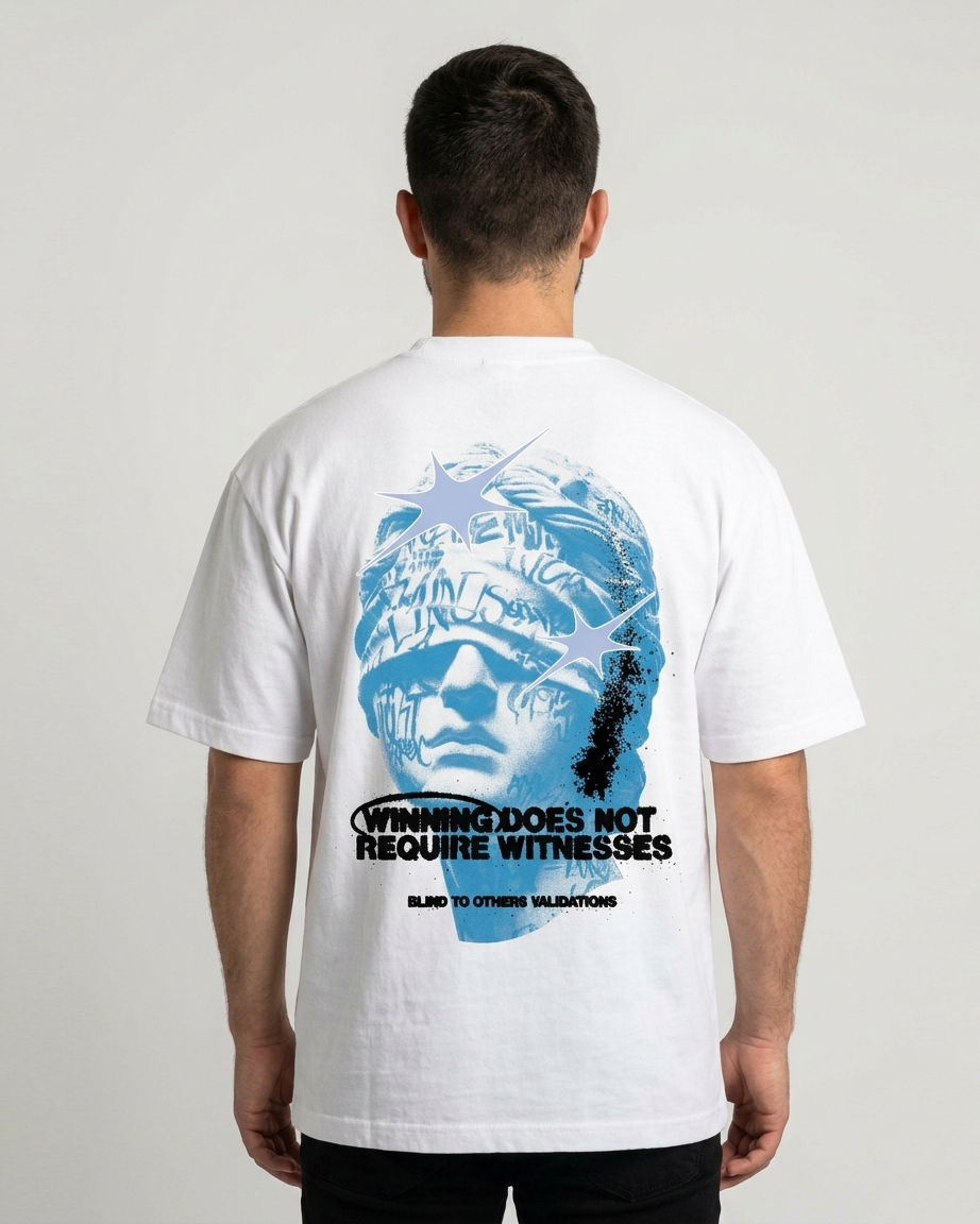 Blind to Others Validations Ultra Heavyweight T-shirt