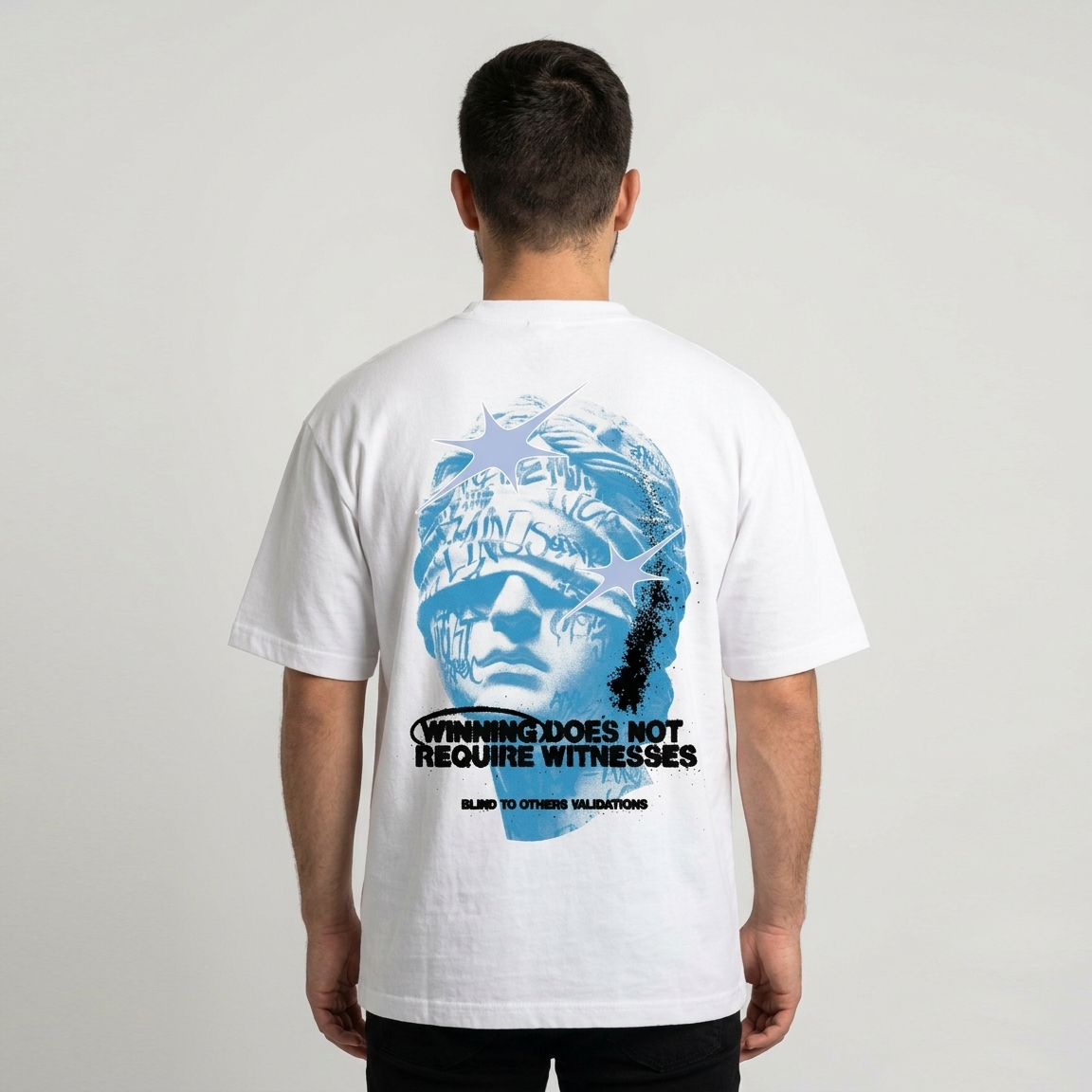 Blind to Others Validations Ultra Heavyweight T-shirt