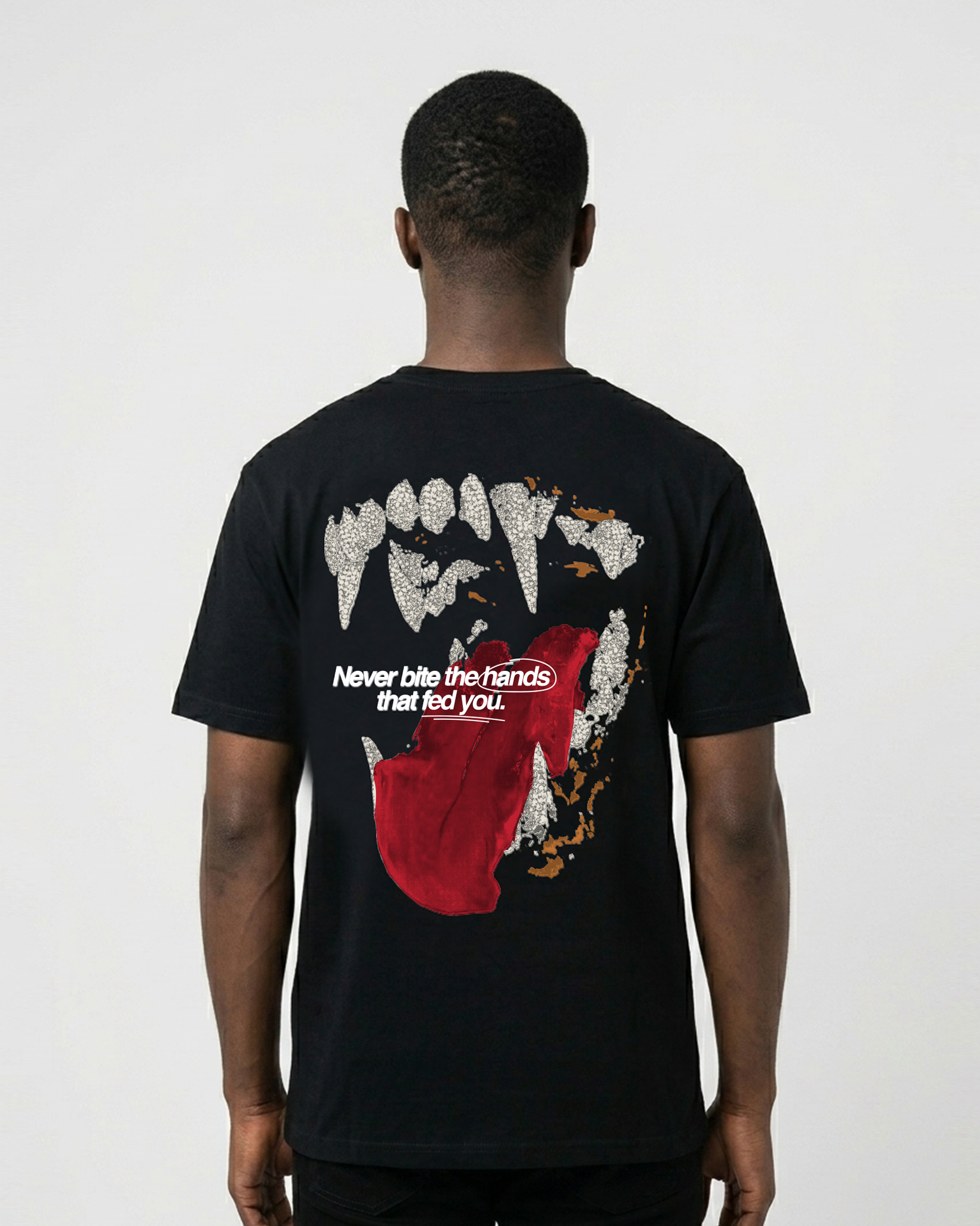 Never Bite the Hands that Fed You T-Shirt