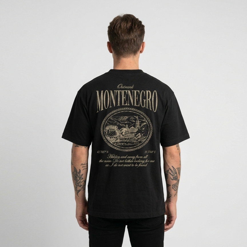 Montenegro Ultra Heavyweight T-Shirt