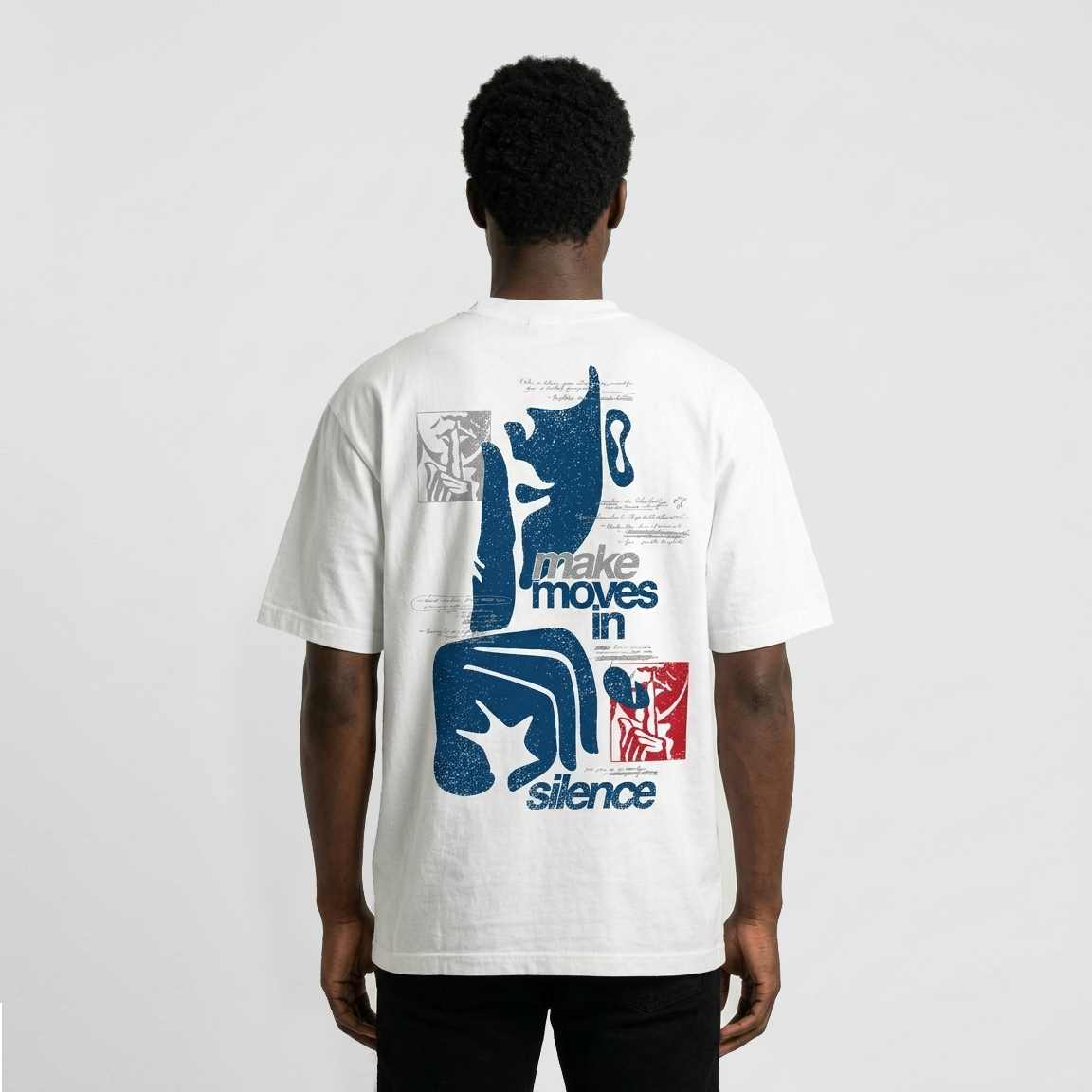 Move in Silence Ultra Heavyweight T-shirt