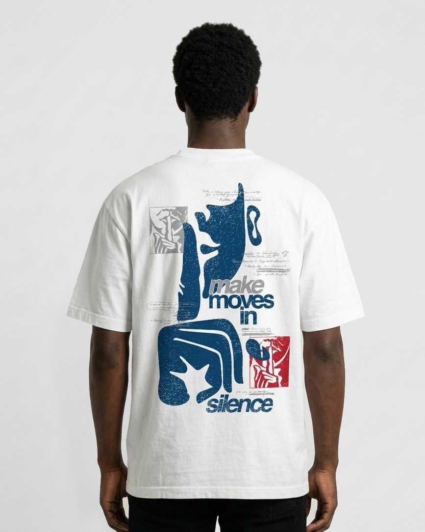 Move in Silence Ultra Heavyweight T-shirt