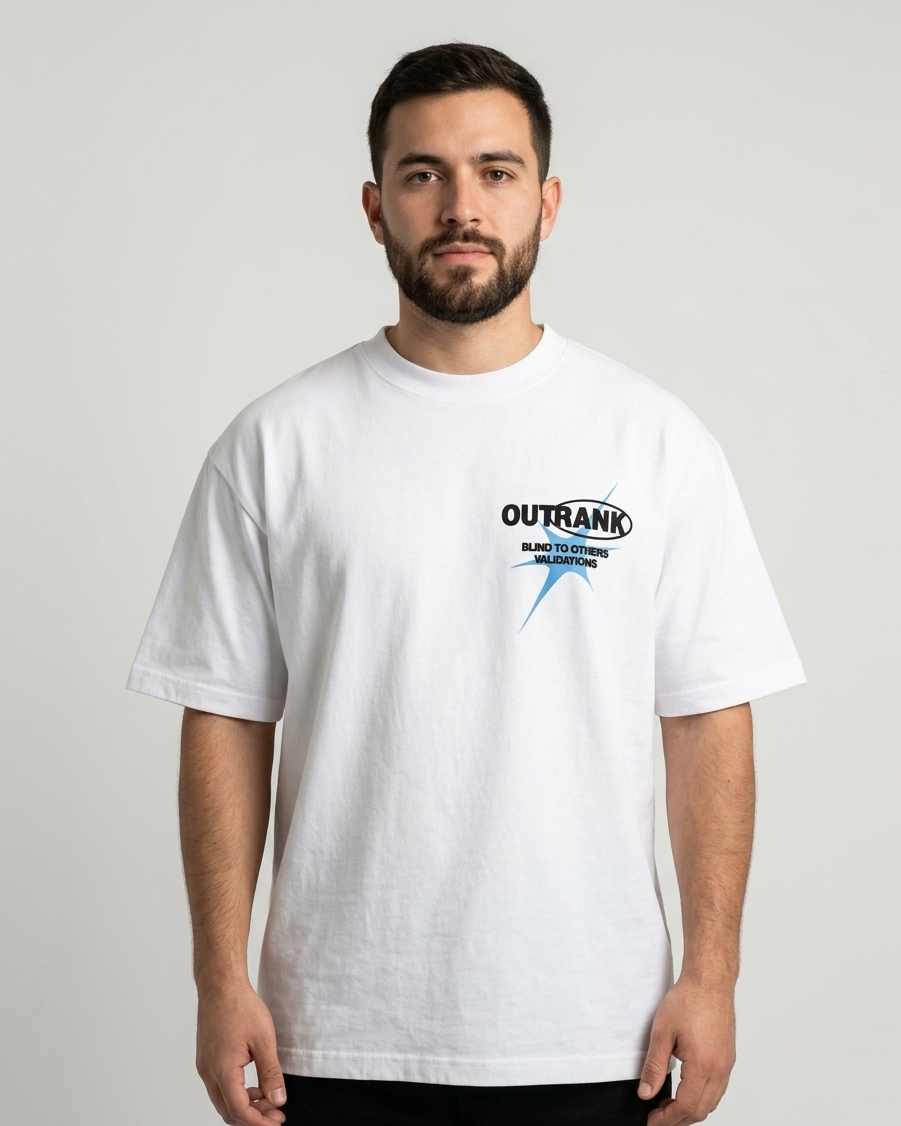 Blind to Others Validations Ultra Heavyweight T-shirt