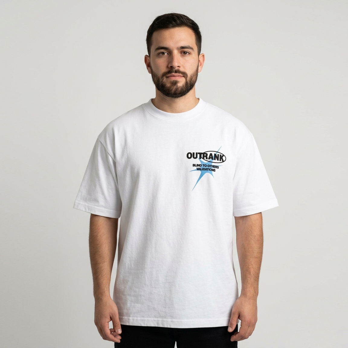 Blind to Others Validations Ultra Heavyweight T-shirt