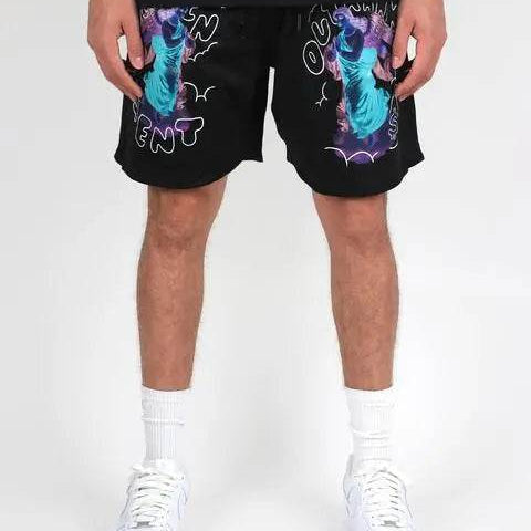 Heaven Sent 7" Inseam Mesh Basketball Shorts