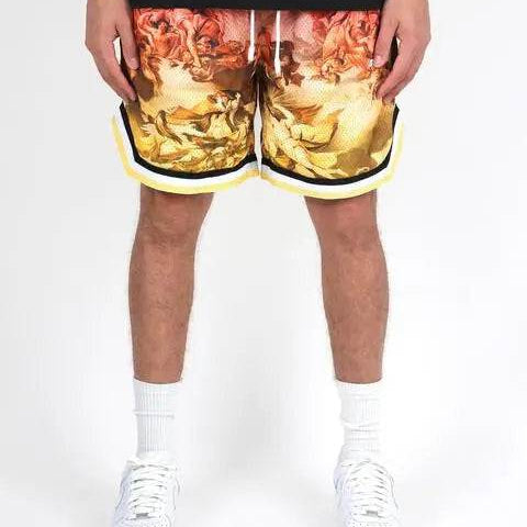 Highly Favored 7" Inseam Mesh Basketball Shorts