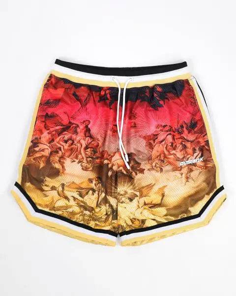 Highly Favored 7" Inseam Mesh Basketball Shorts