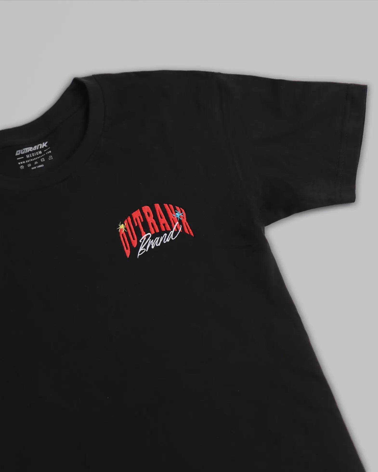 Let's Work Embroidered Youth T-Shirt