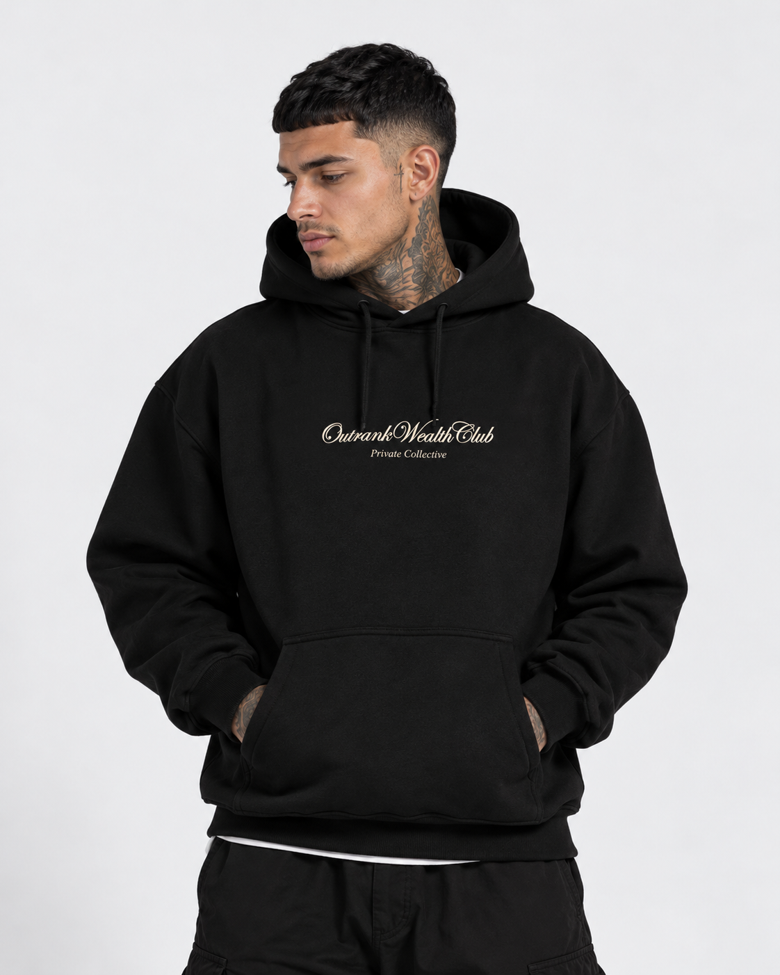 Private Collective Hoodie - Black