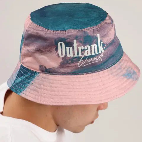 Never Going Under Reversible Bucket Hat - Outrank