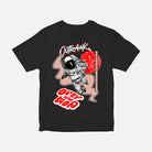 Over The Top Kid's T-Shirt - BLACK