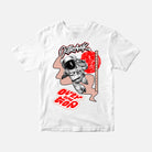 Over The Top Kid's T-Shirt - WHITE