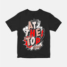 At the Top Youth T-shirt - BLACK