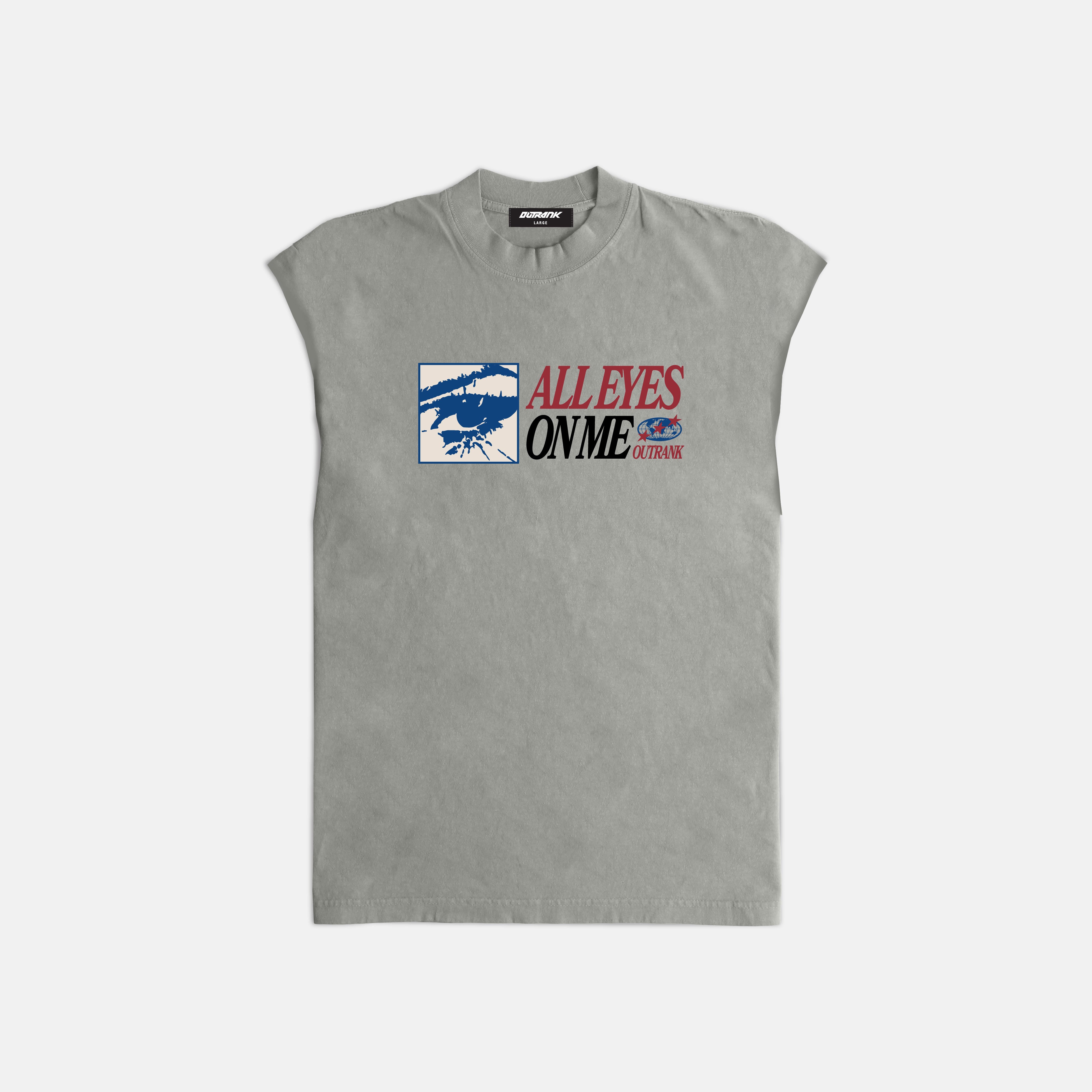 All Eyes on Me Ultra Heavyweight Sleeveless