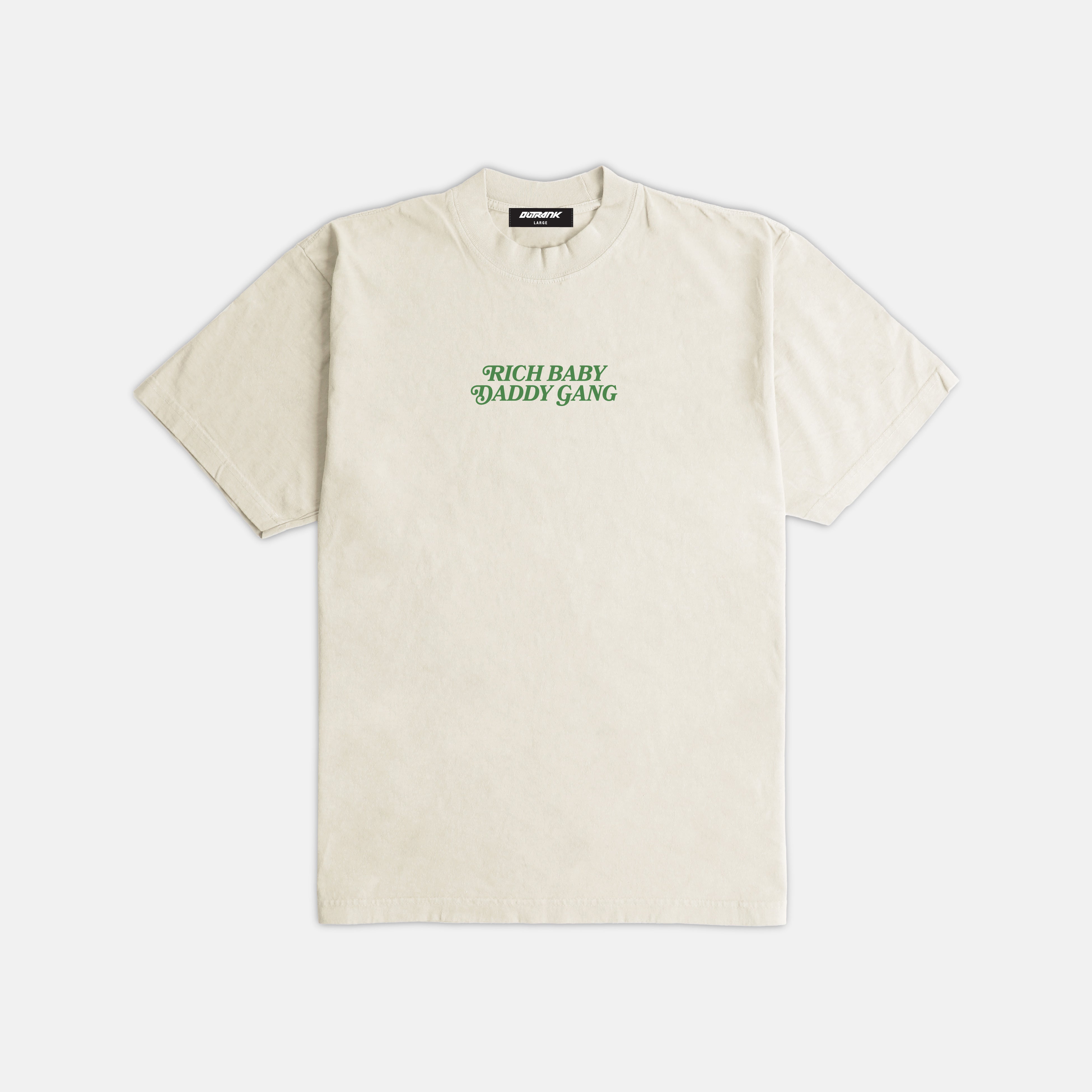 RBDG Ultra Heavyweight T-shirt - GREEN