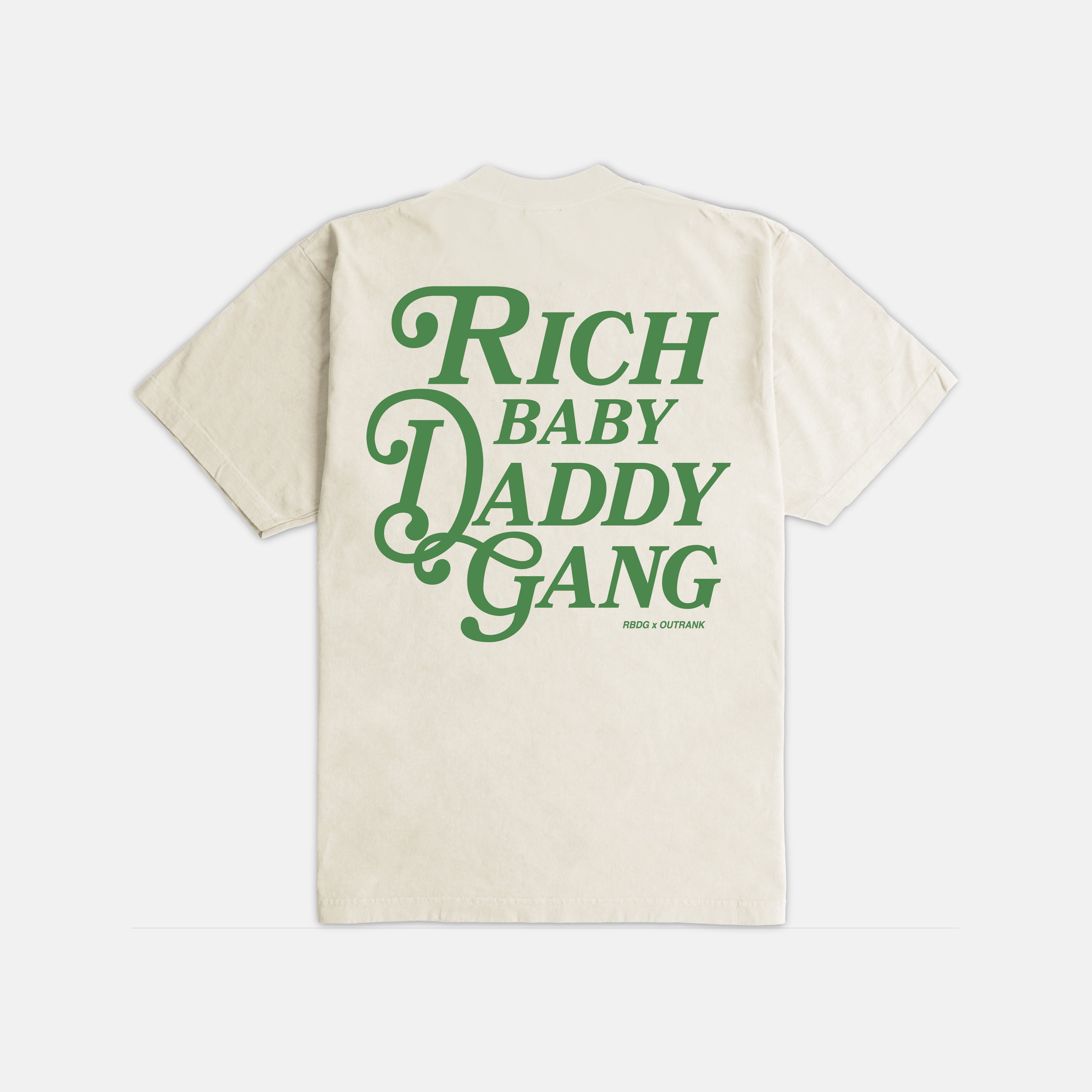 RBDG Ultra Heavyweight T-shirt - GREEN