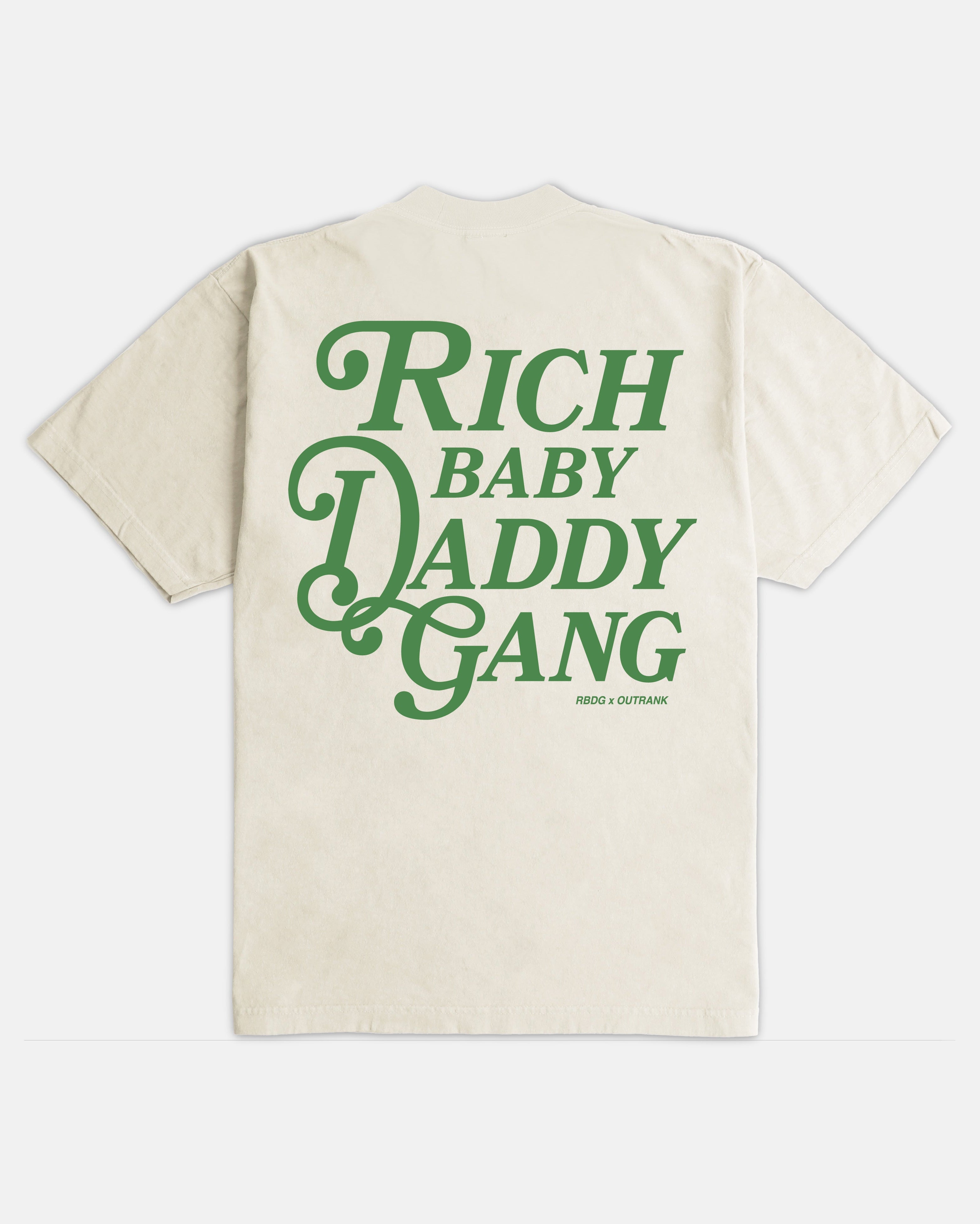 RBDG Ultra Heavyweight T-shirt - GREEN