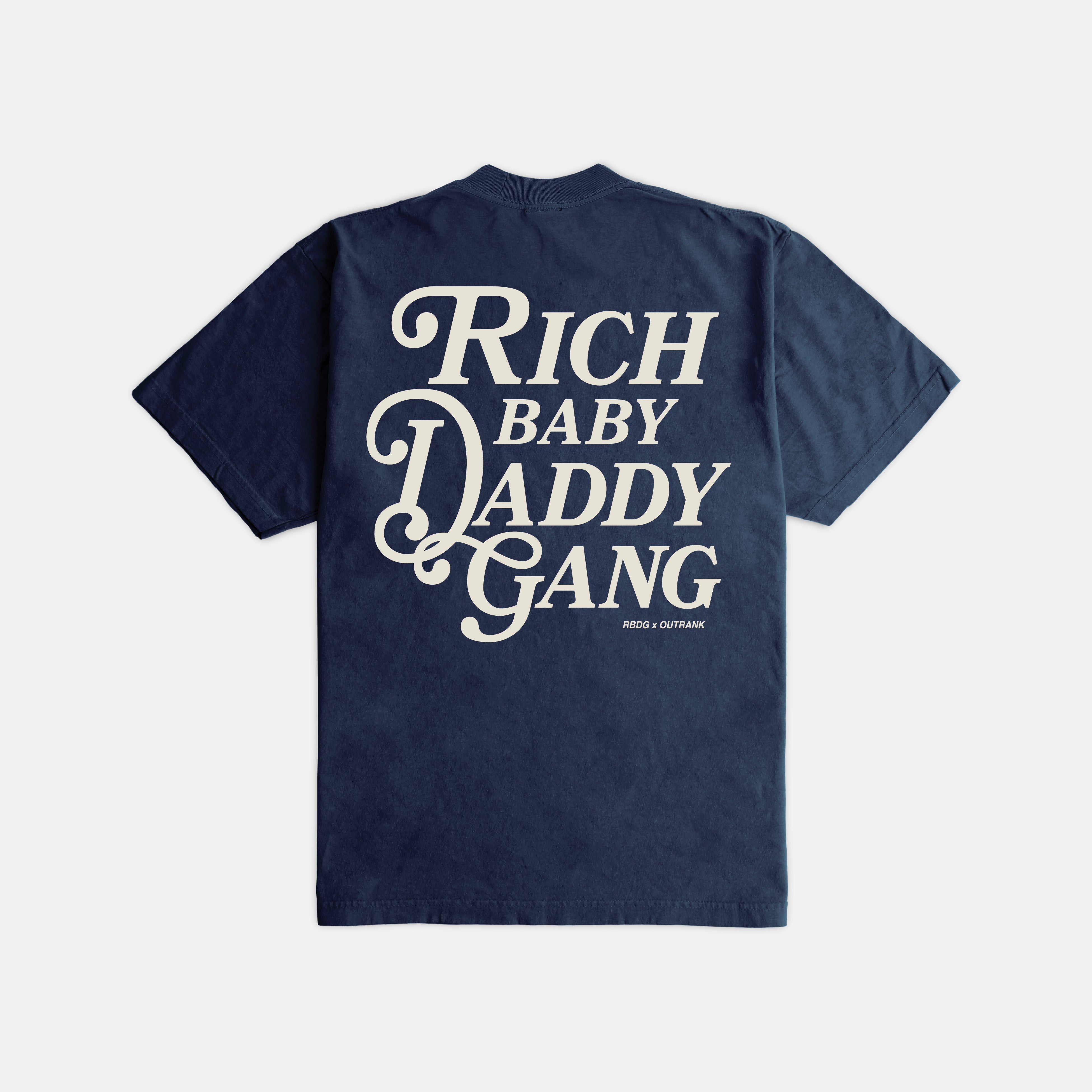 RBDG Ultra Heavyweight T-shirt - NAVY