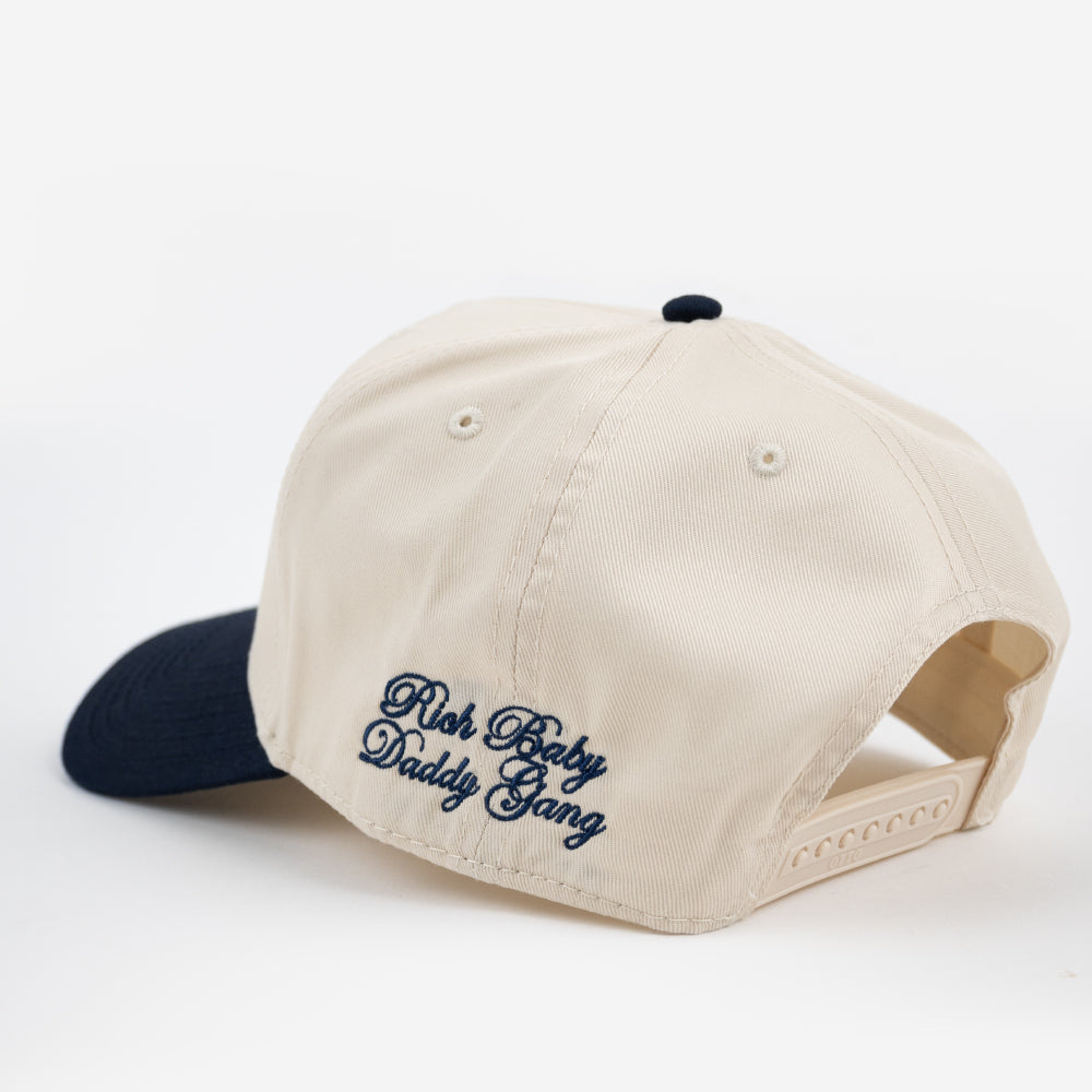 RBDG 3D Puff Embroidery Snapback - NAVY