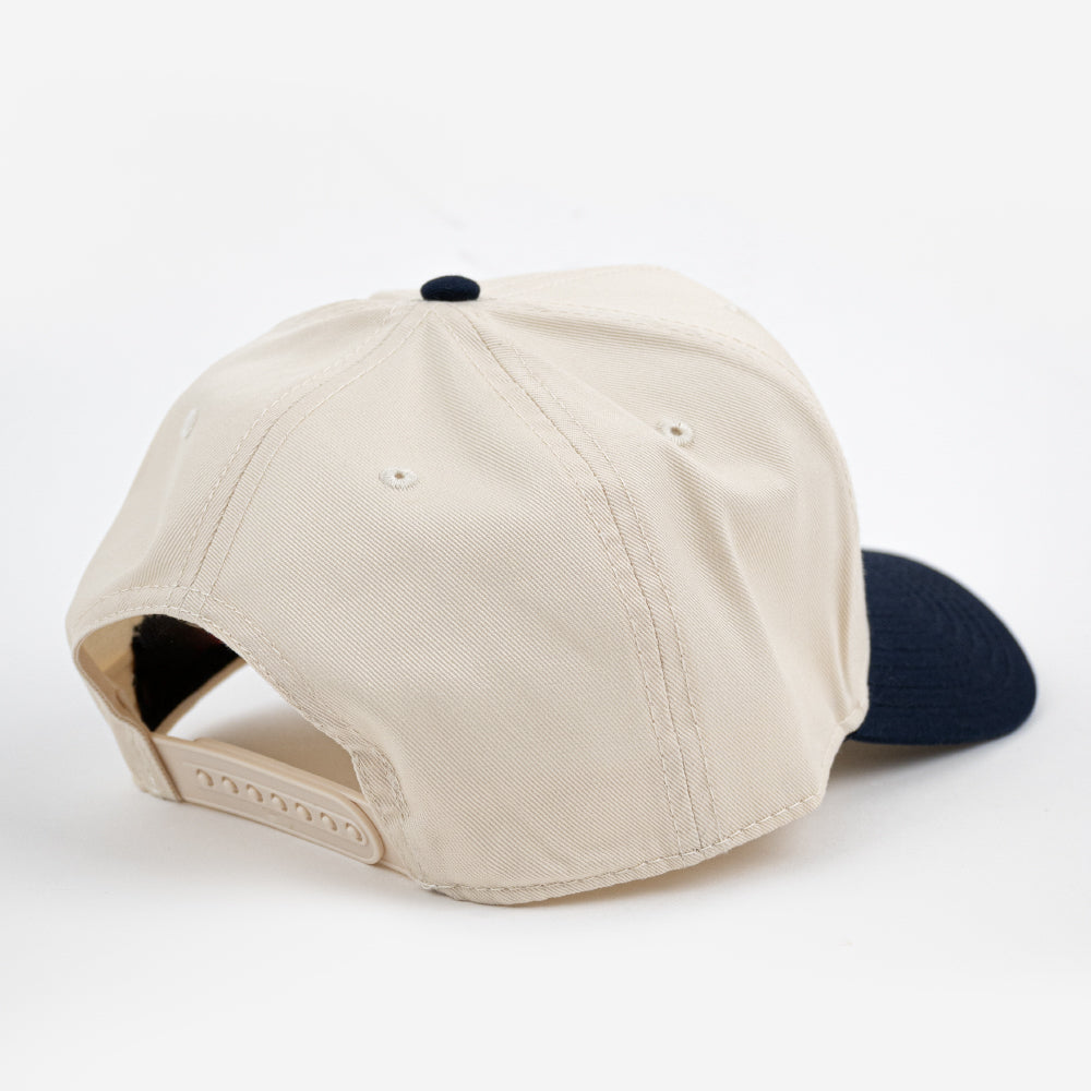 RBDG 3D Puff Embroidery Snapback - NAVY