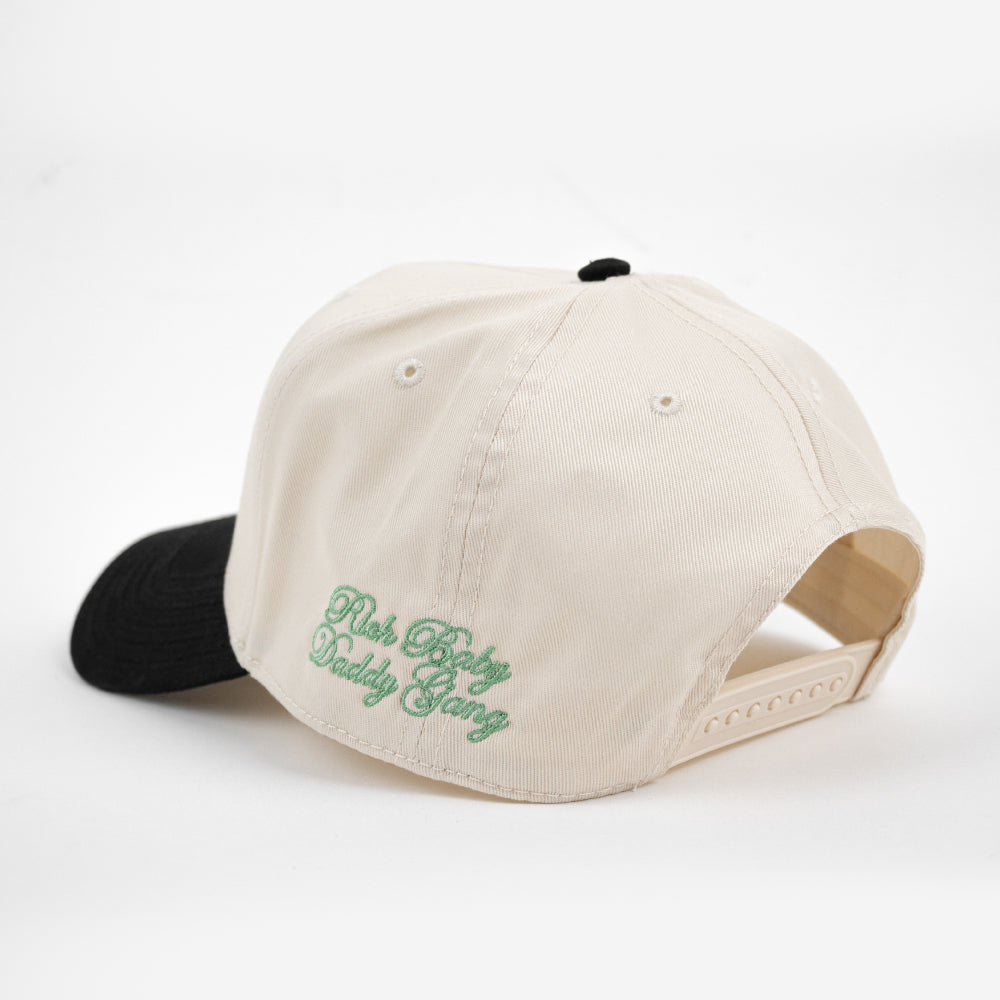 RBDG 3D Puff Embroidery Snapback - GREEN