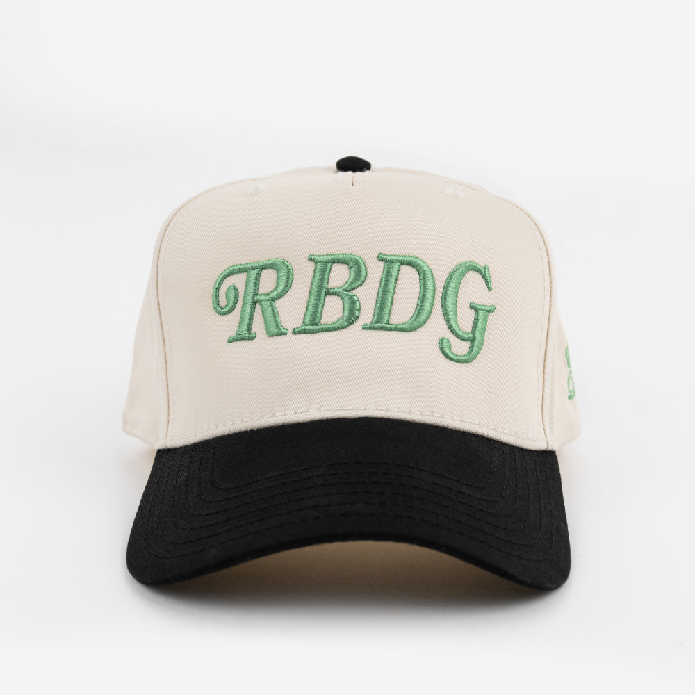 RBDG 3D Puff Embroidery Snapback - GREEN