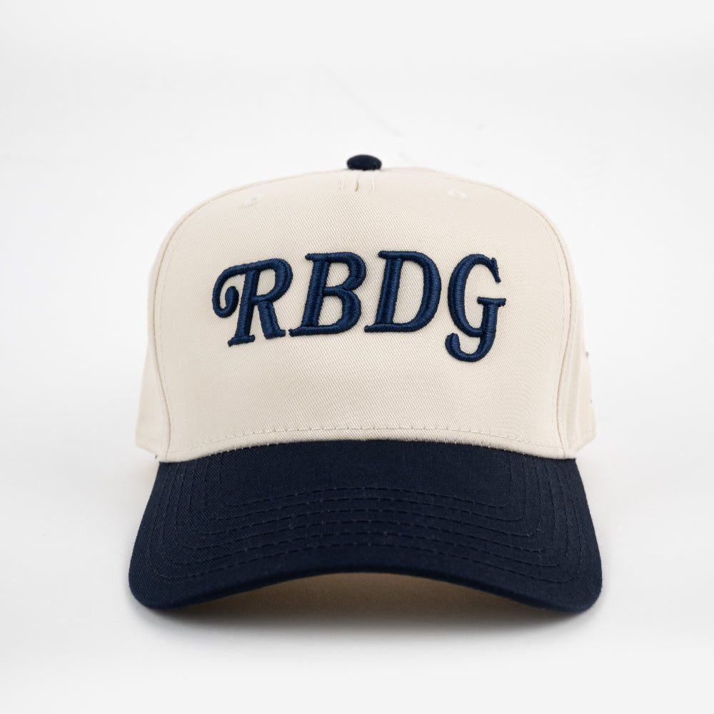RBDG 3D Puff Embroidery Snapback - NAVY