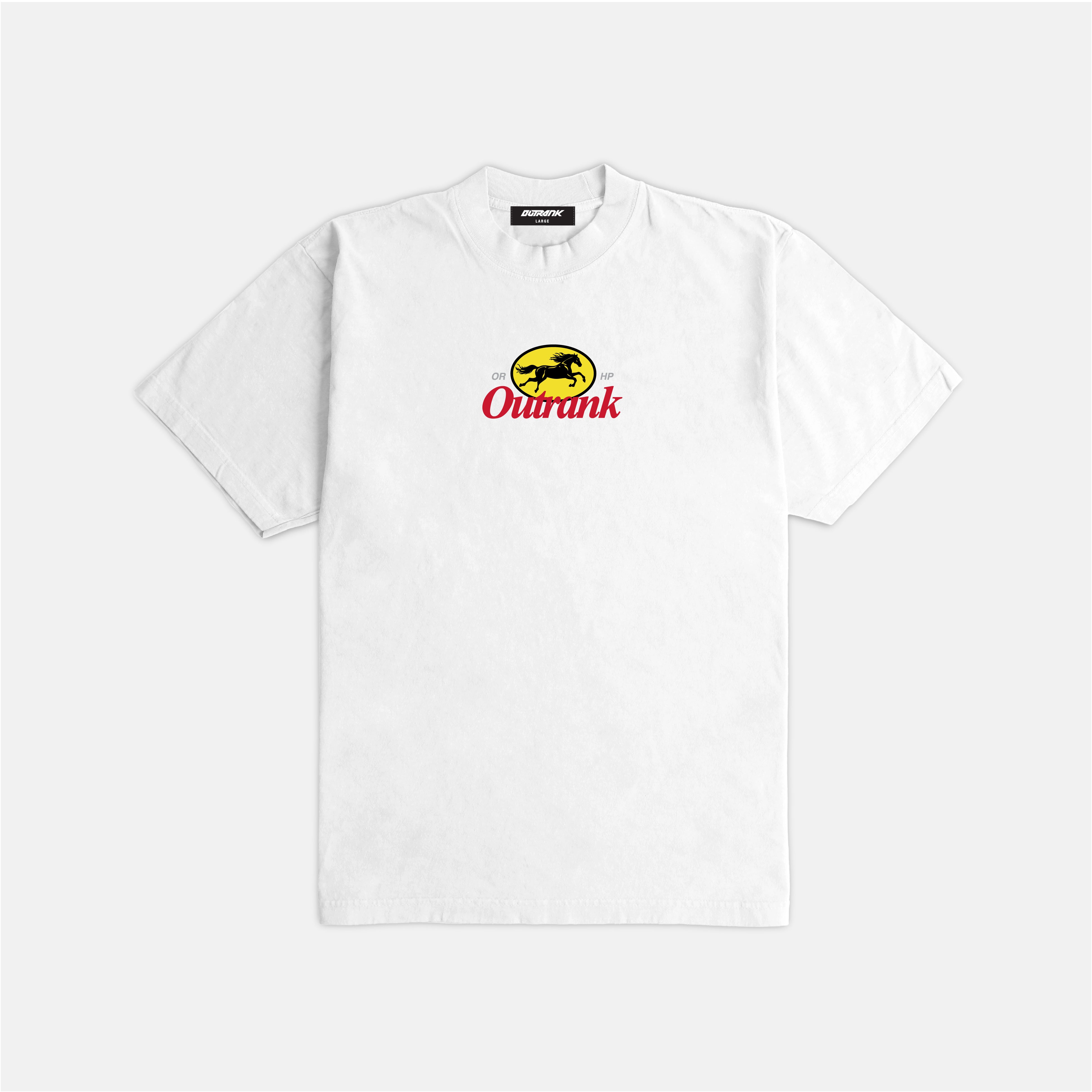 The Fast Lane Ultra Heavyweight Embroidered T-shirt