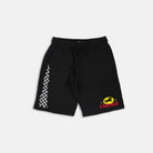 The Fast Lane Embroidered and Printed Shorts