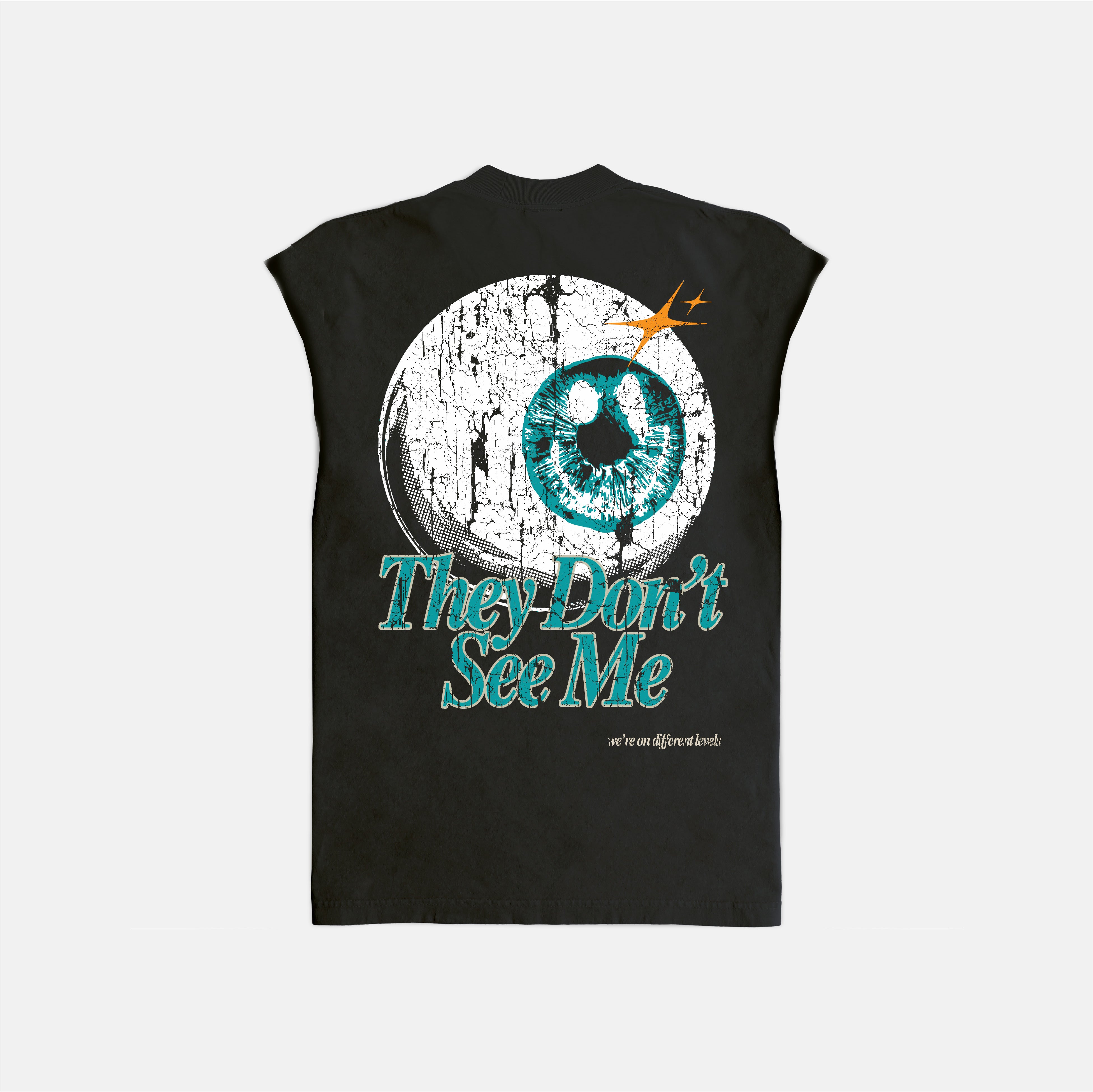 They Don't See Me Ultra Heavyweight Sleeveless