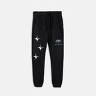 Outrank The Competition Embroidered and Printed Shorts