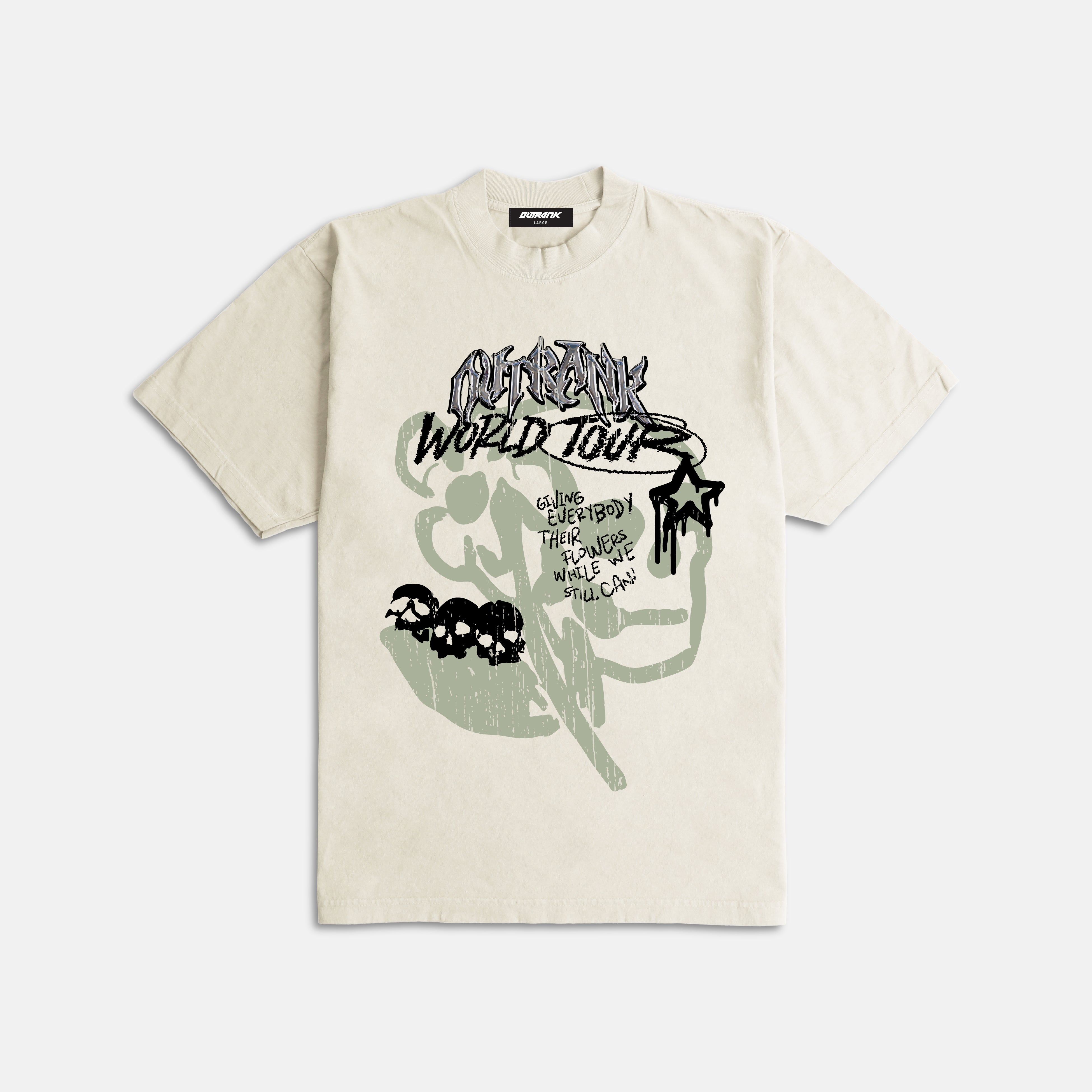 World Tour Ultra Heavyweight T-shirt