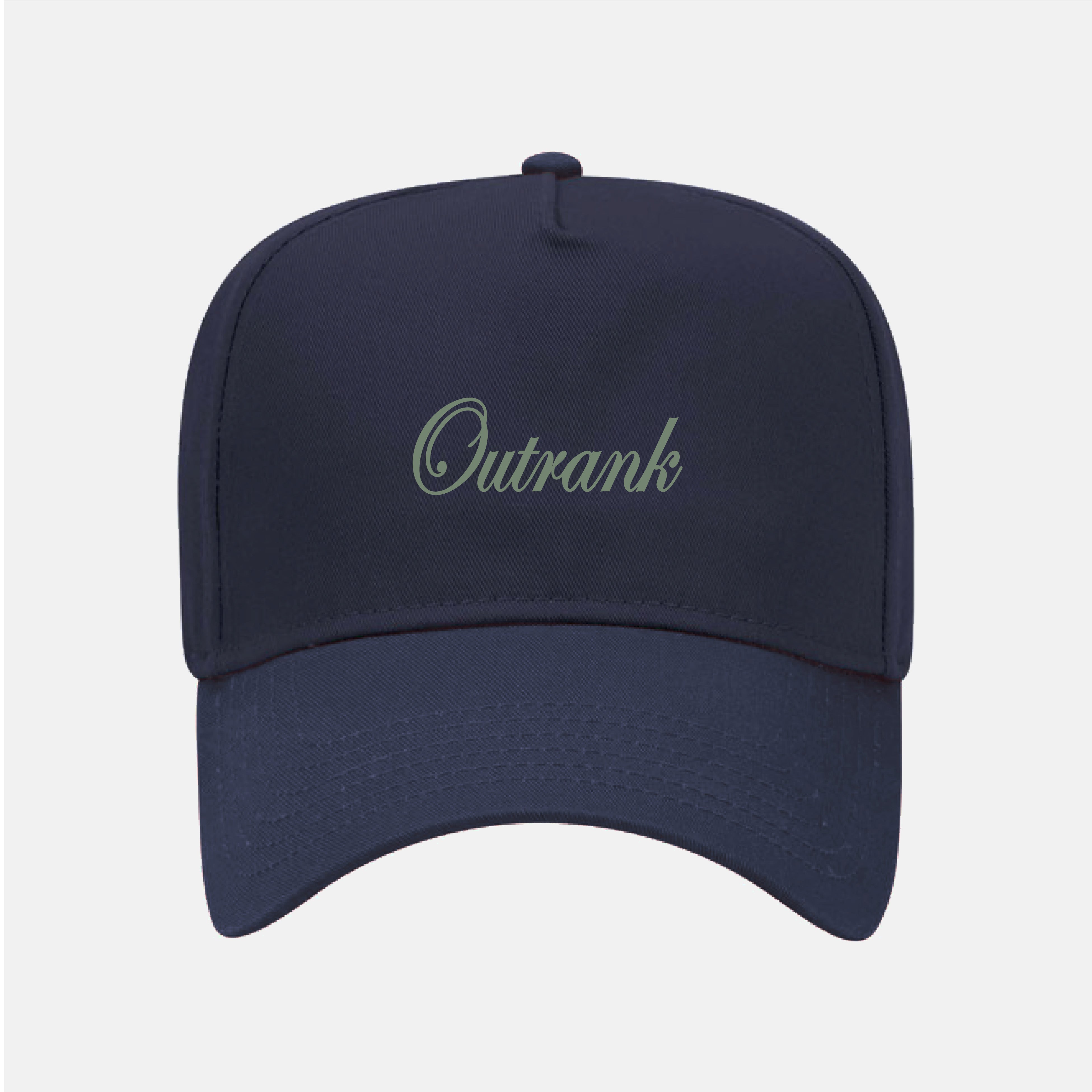 Outrank Every Day Snapback - NAVY