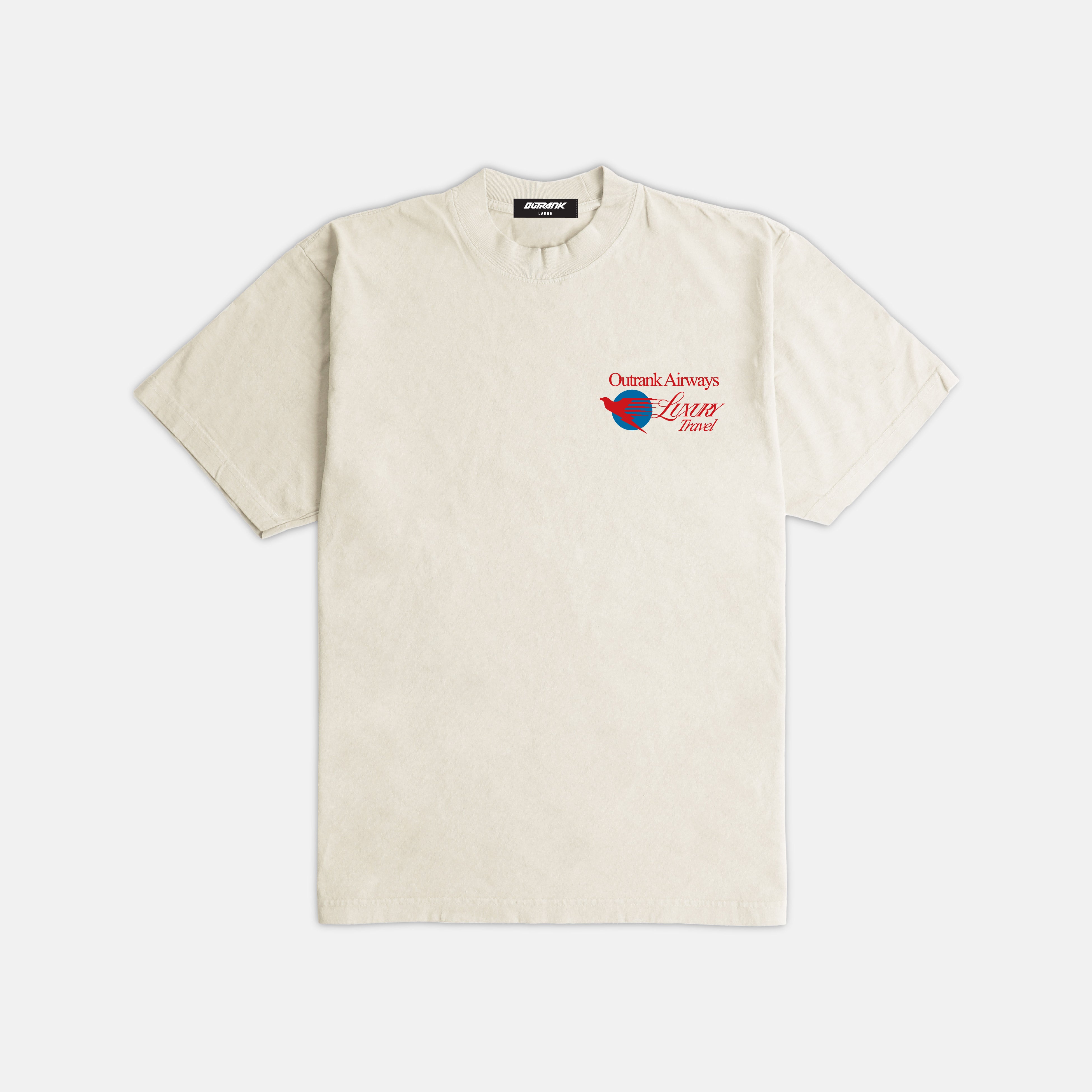 Outrank Airways Ultra Heavyweight T-shirt