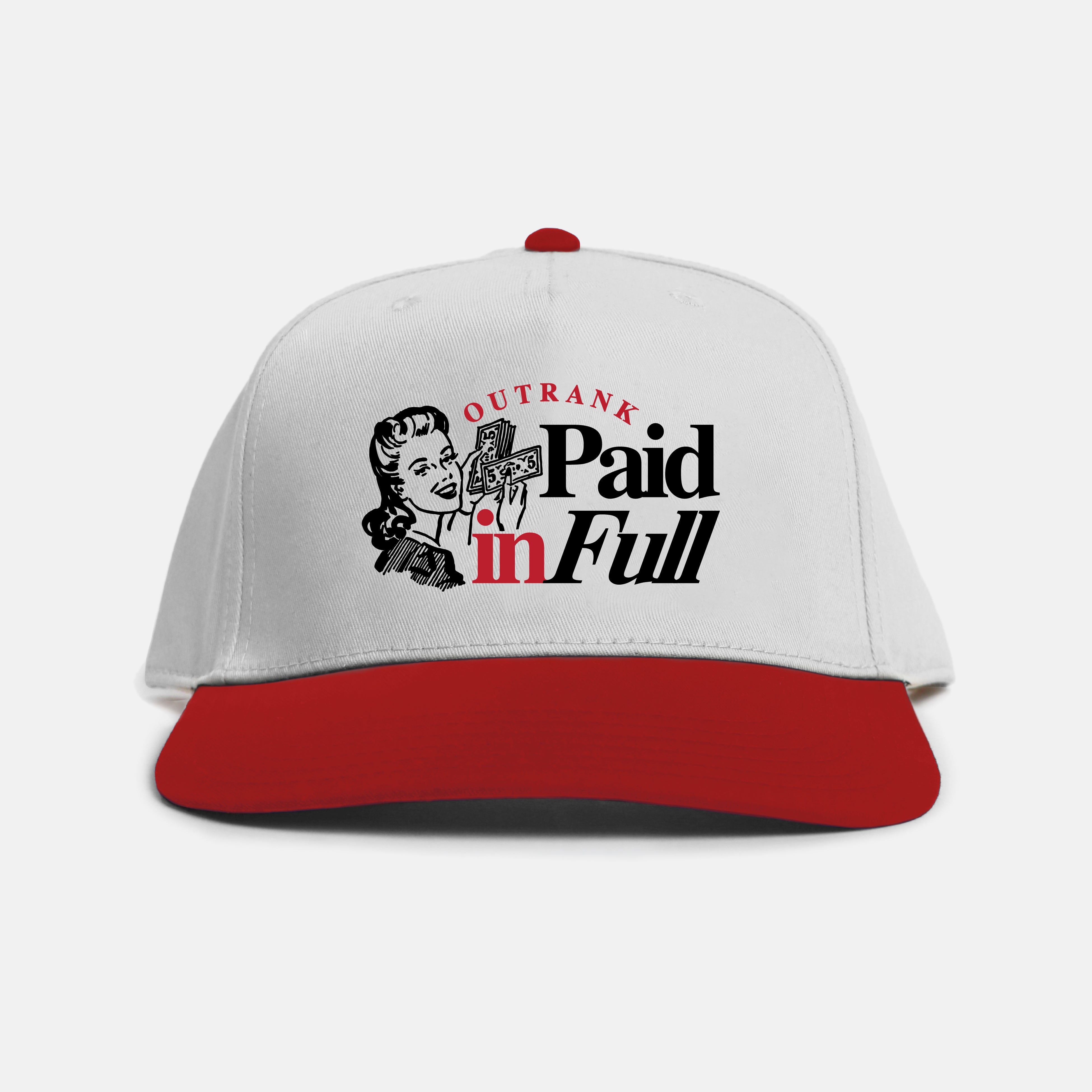 Paid in Full Embroidered Snapback