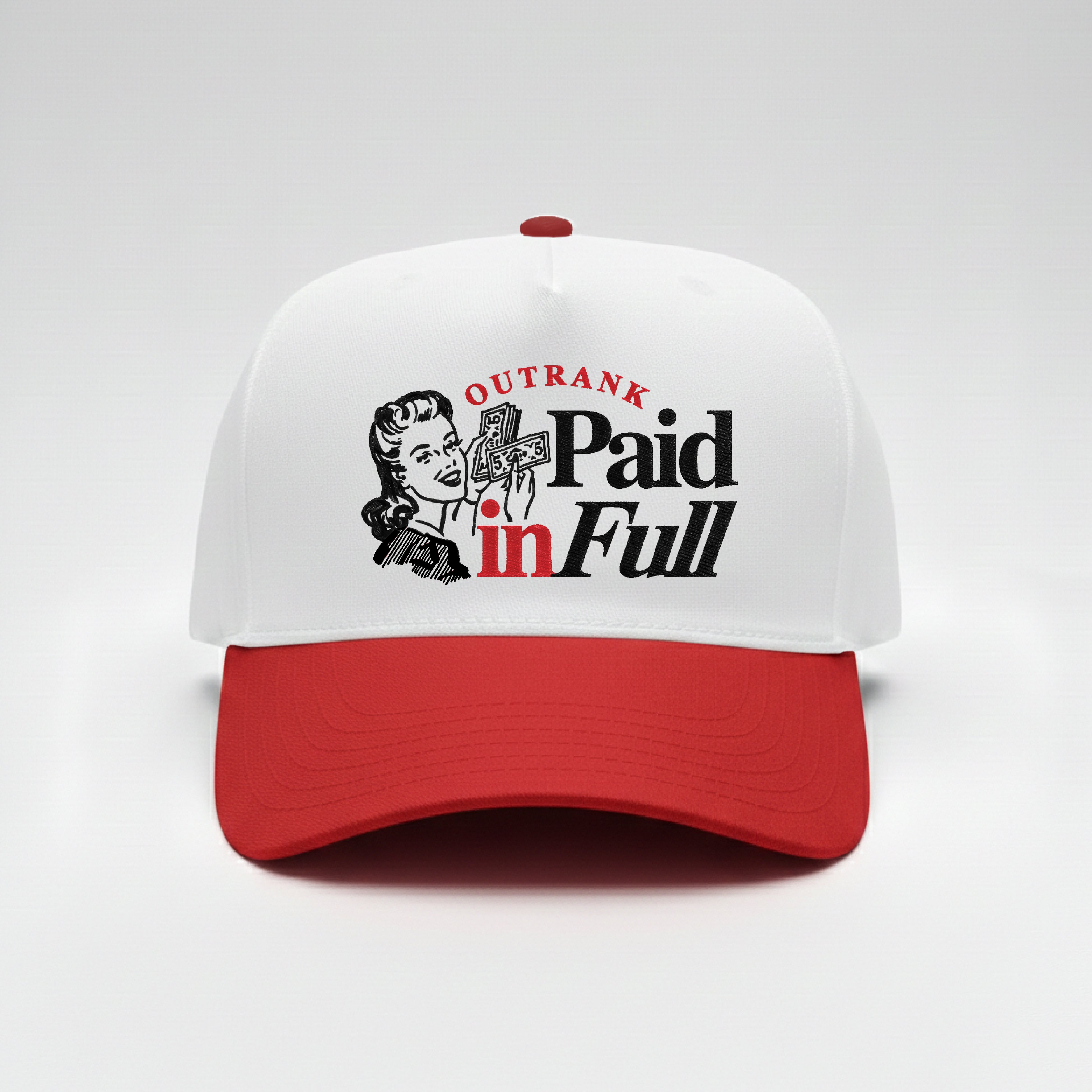 Paid in Full Embroidered Snapback