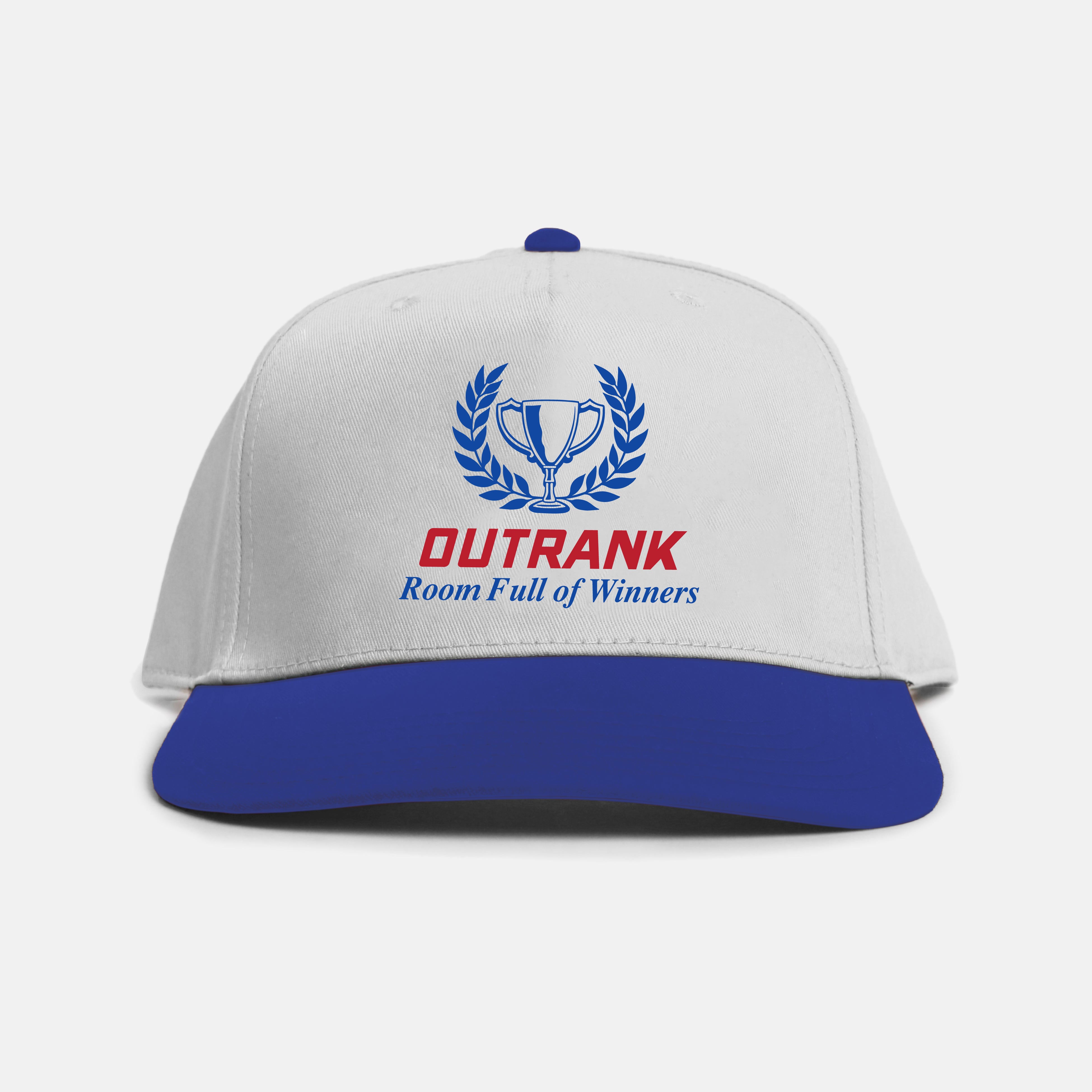 Room Full Of Winners Embroidered Snapback