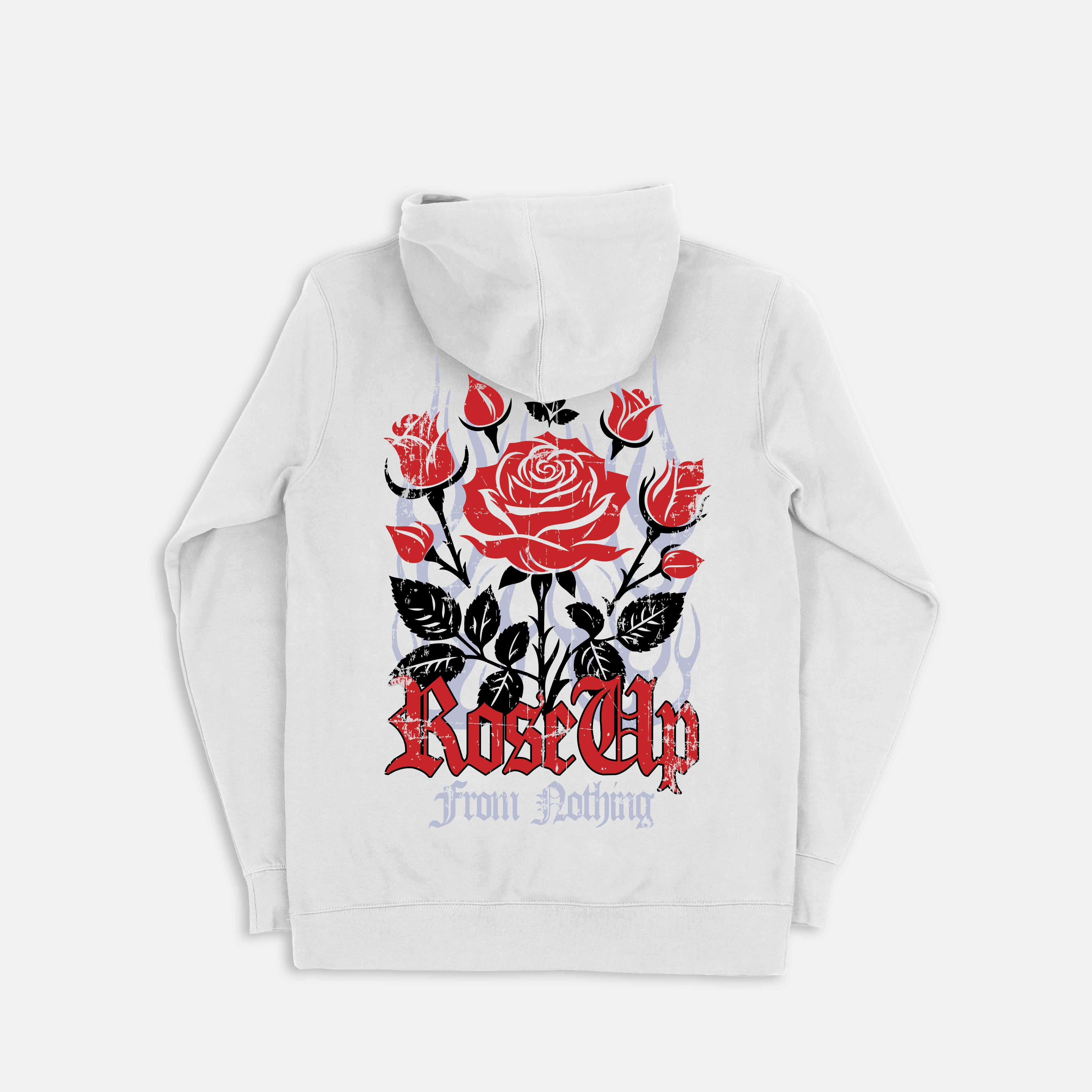 Rose Up From Nothing Hoodie