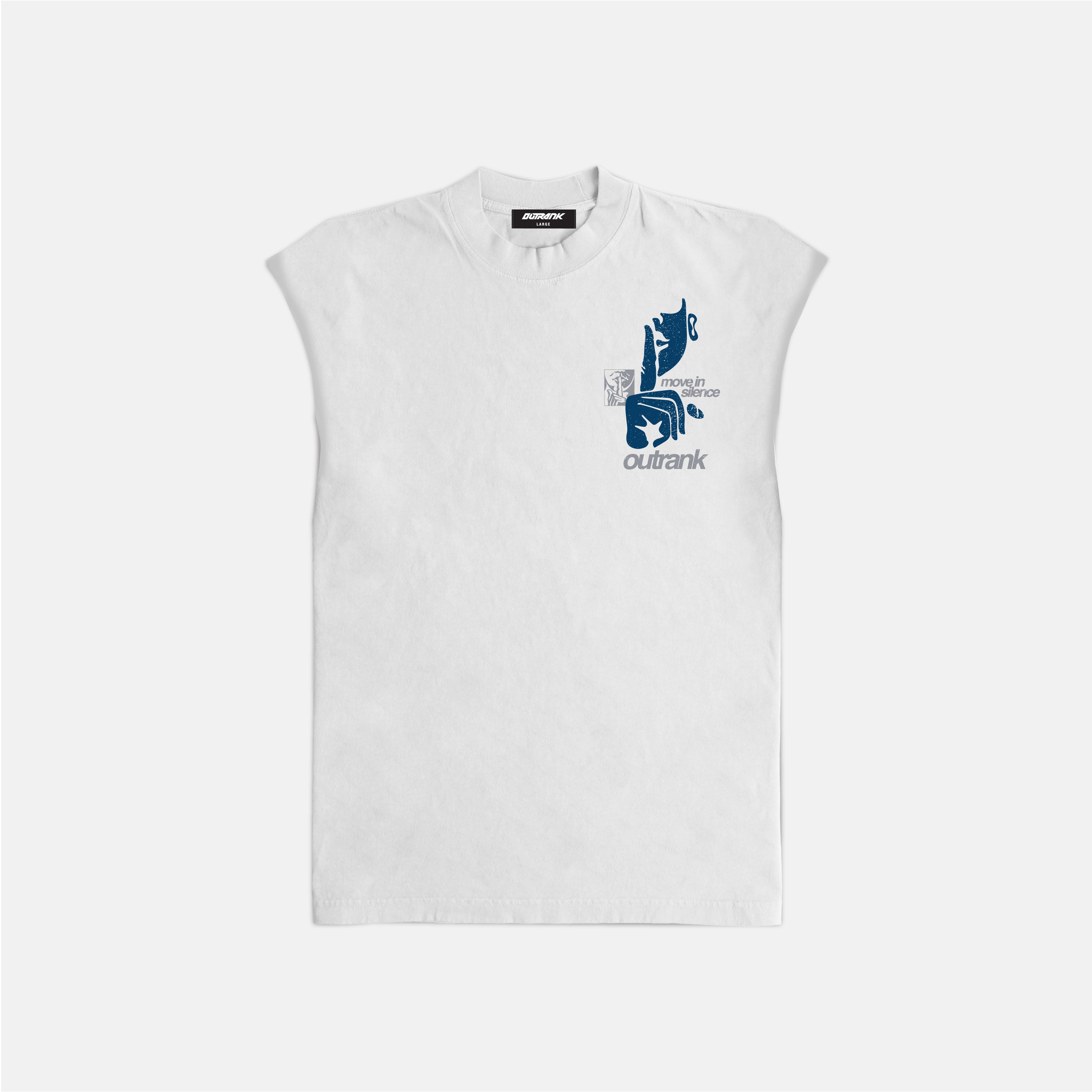 Move in Silence Ultra Heavyweight Sleeveless