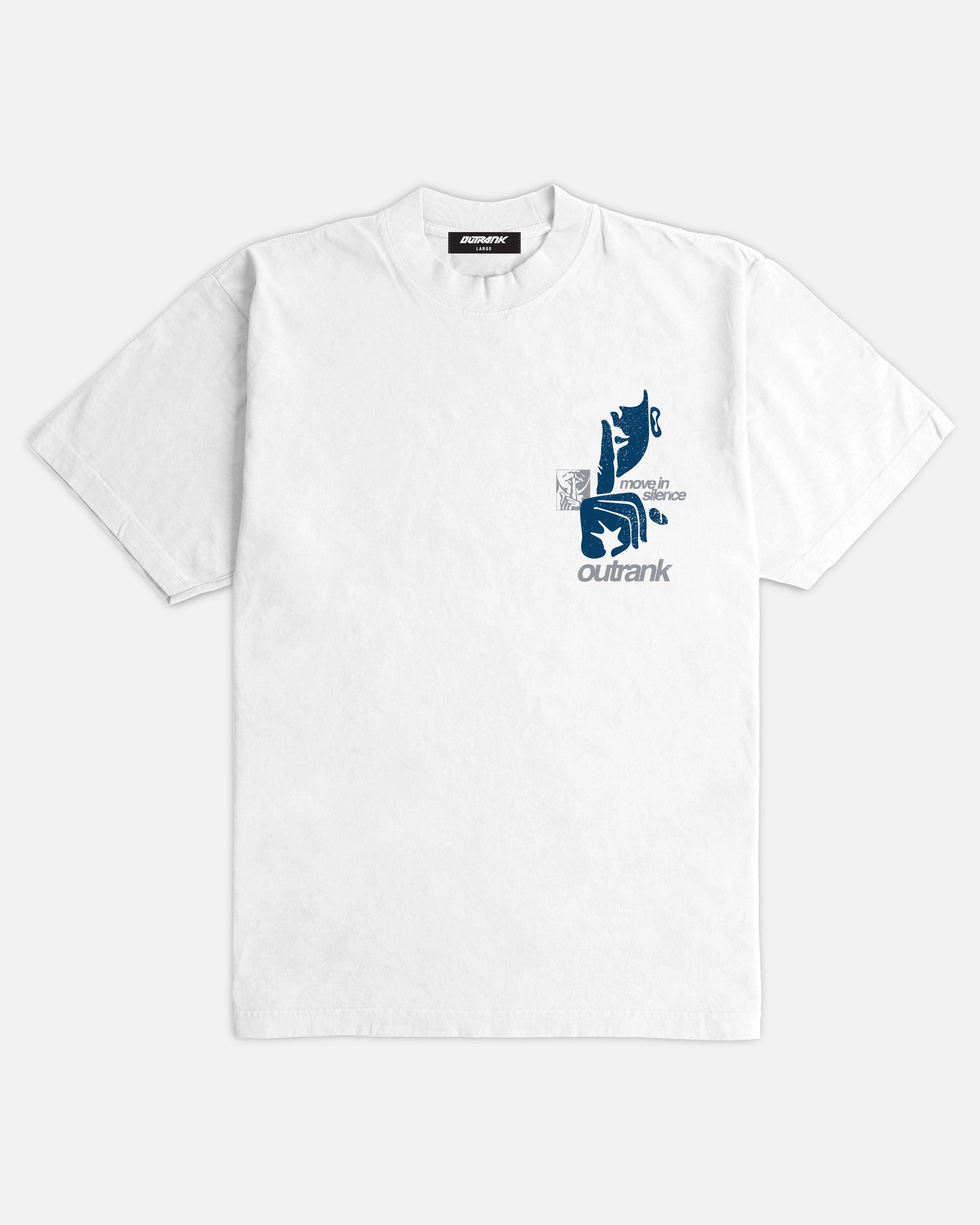 Move in Silence Ultra Heavyweight T-shirt