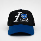 I Love My Haters Puff Embroidered Snapback