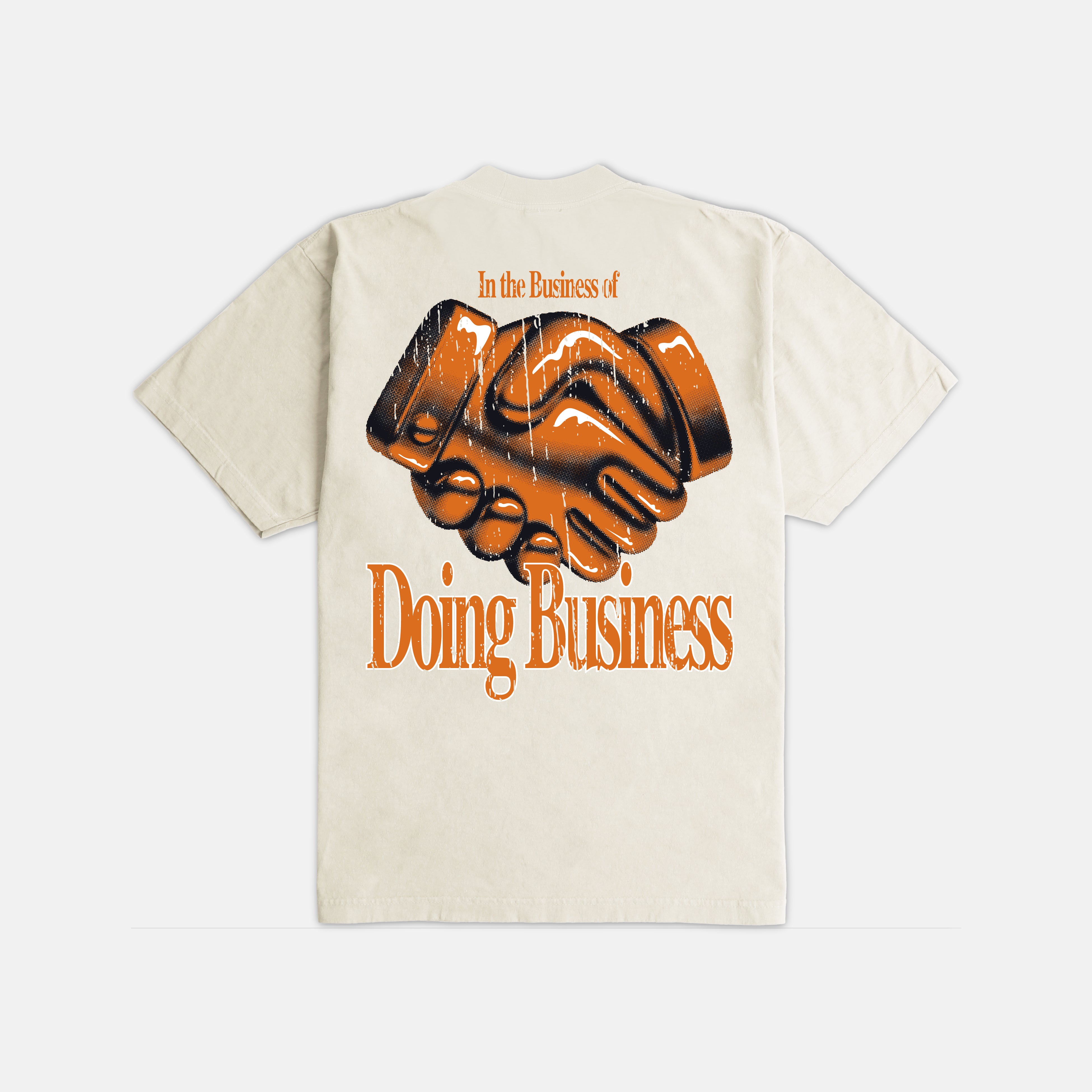 Doing Business Ultra Heavyweight T-shirt